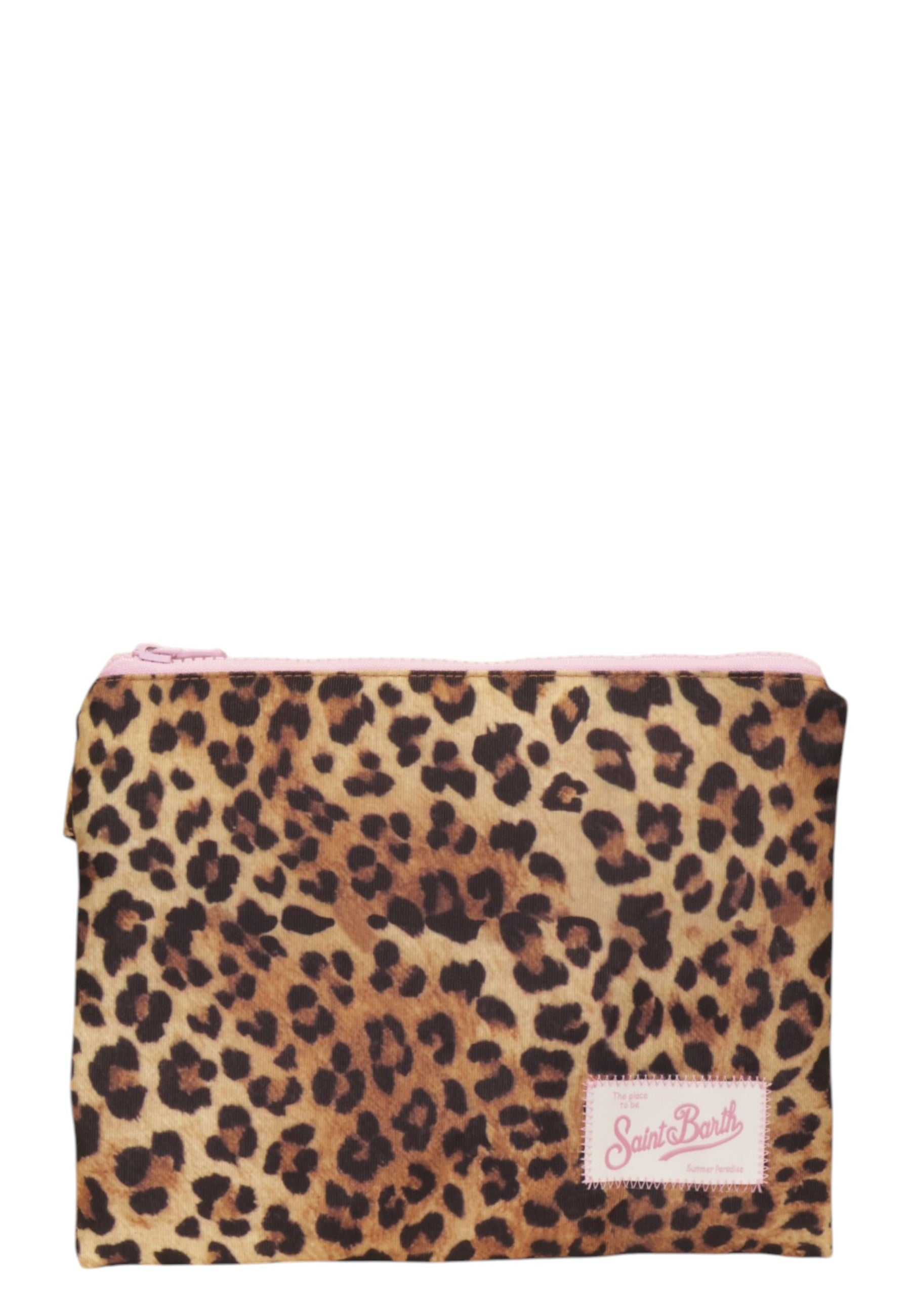 POCHETTE MARE Marrone Mc2 Saint Barth