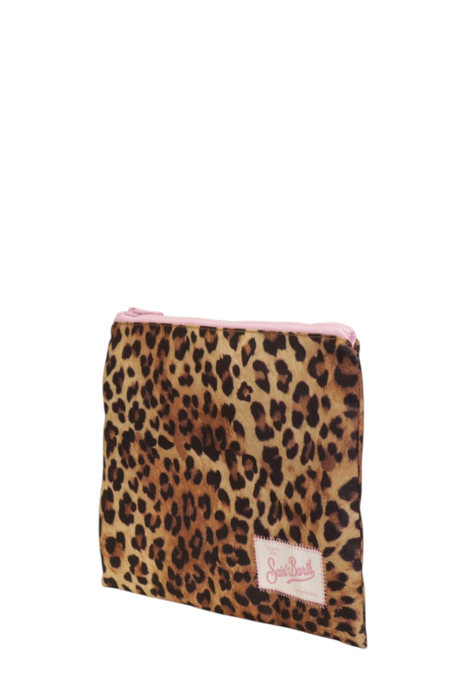 POCHETTE MARE Marrone Mc2 Saint Barth