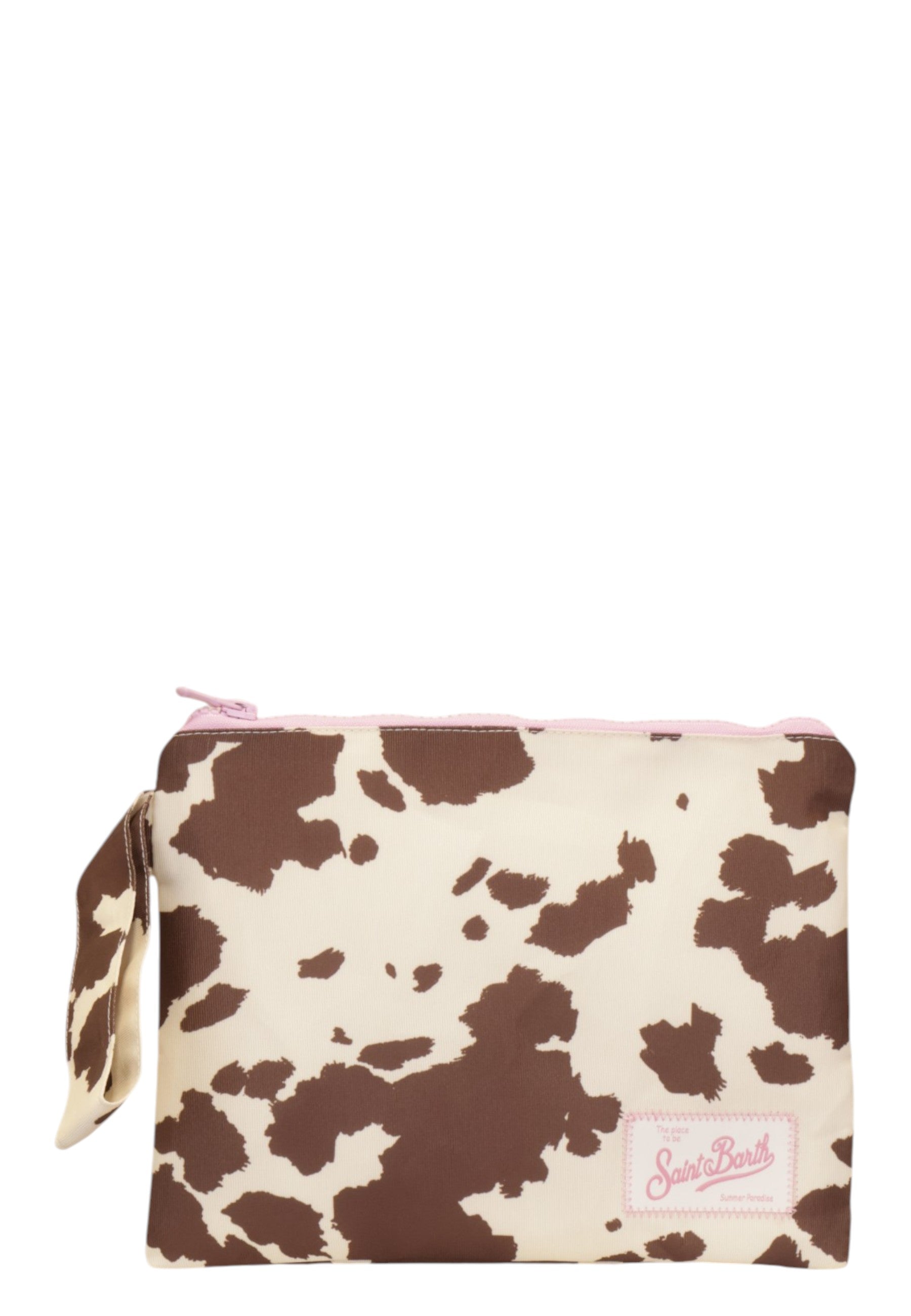 POCHETTE MARE Marrone Mc2 Saint Barth