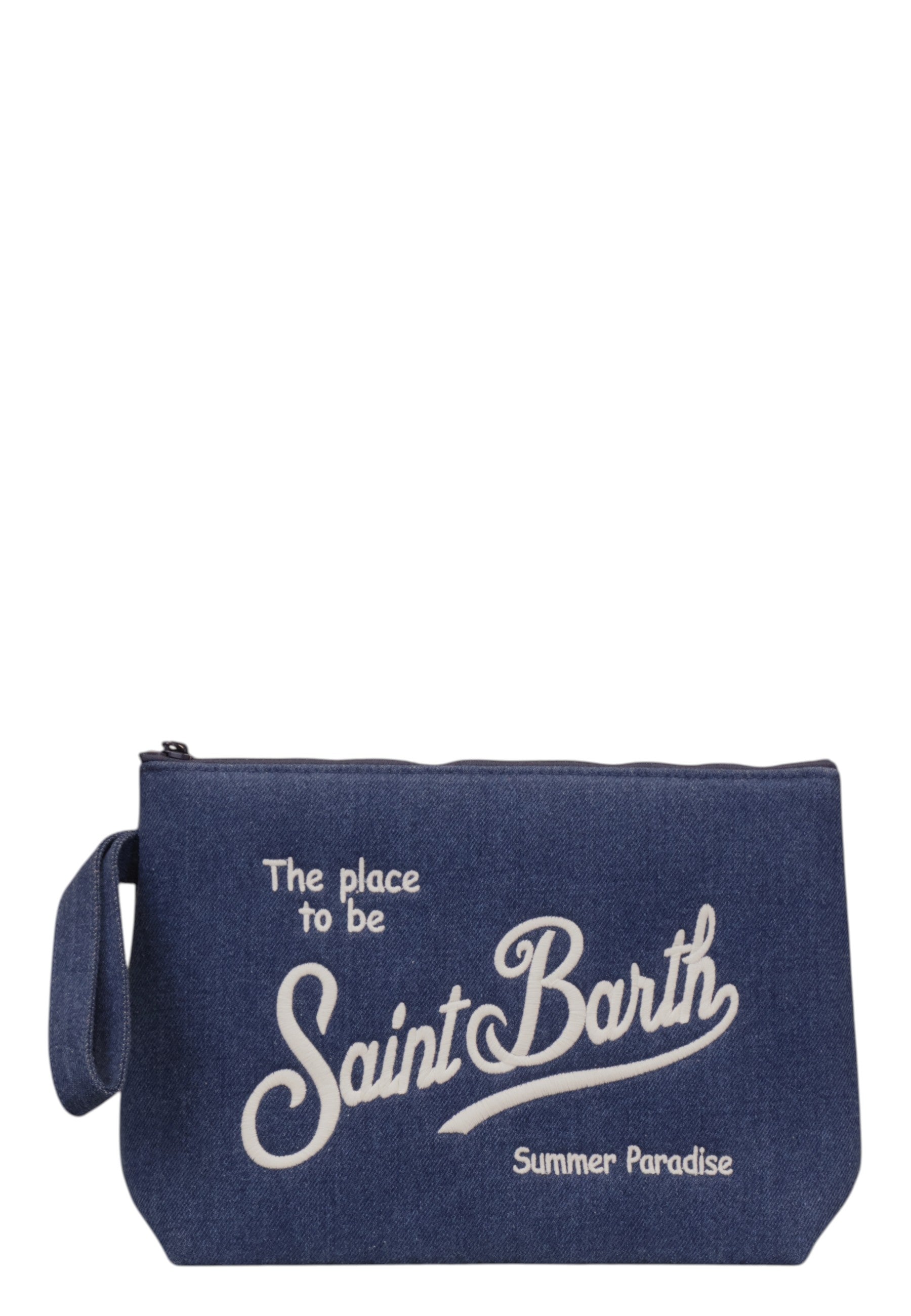 POCHETTE MARE Blu Mc2 Saint Barth