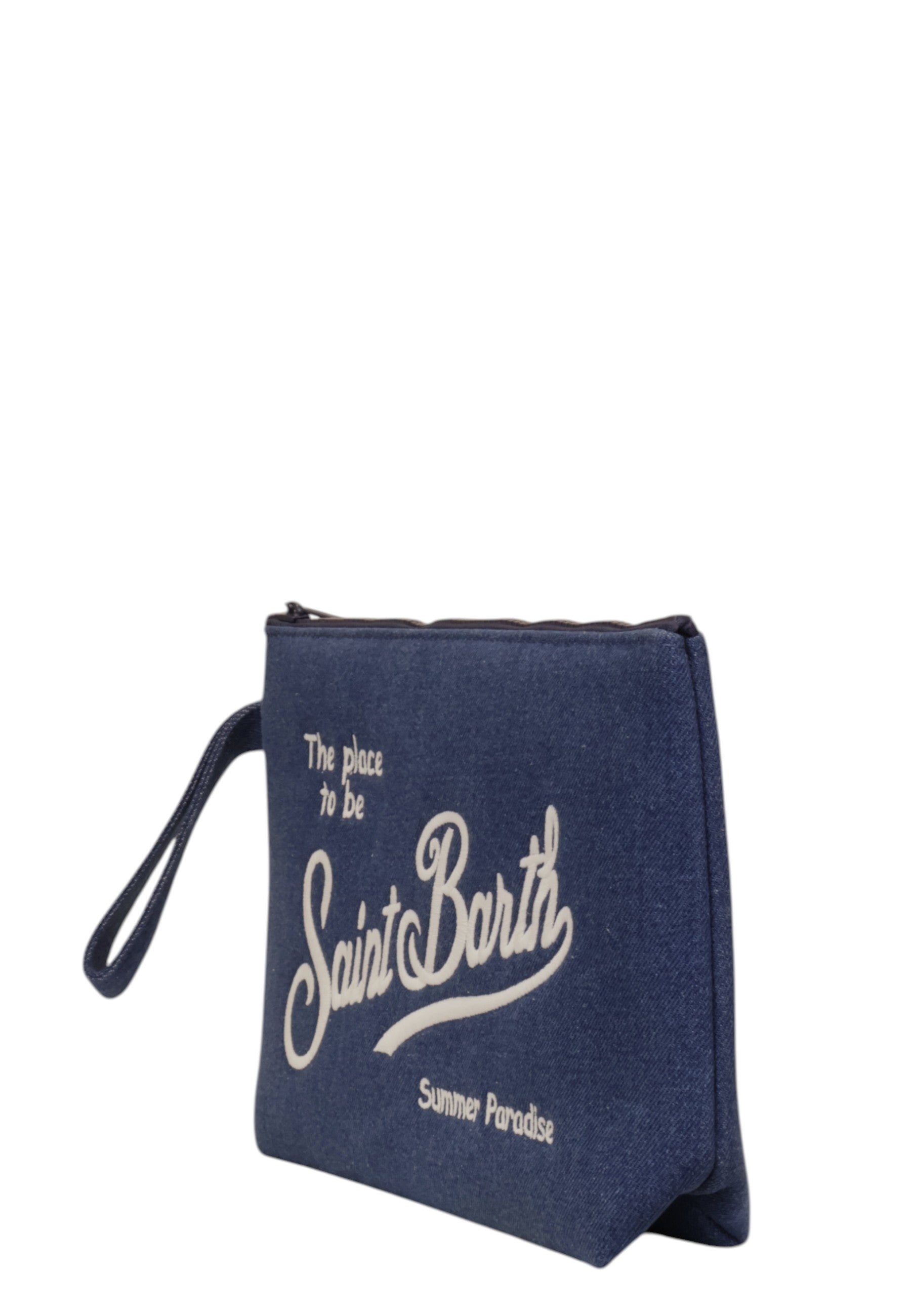 POCHETTE MARE Blu Mc2 Saint Barth
