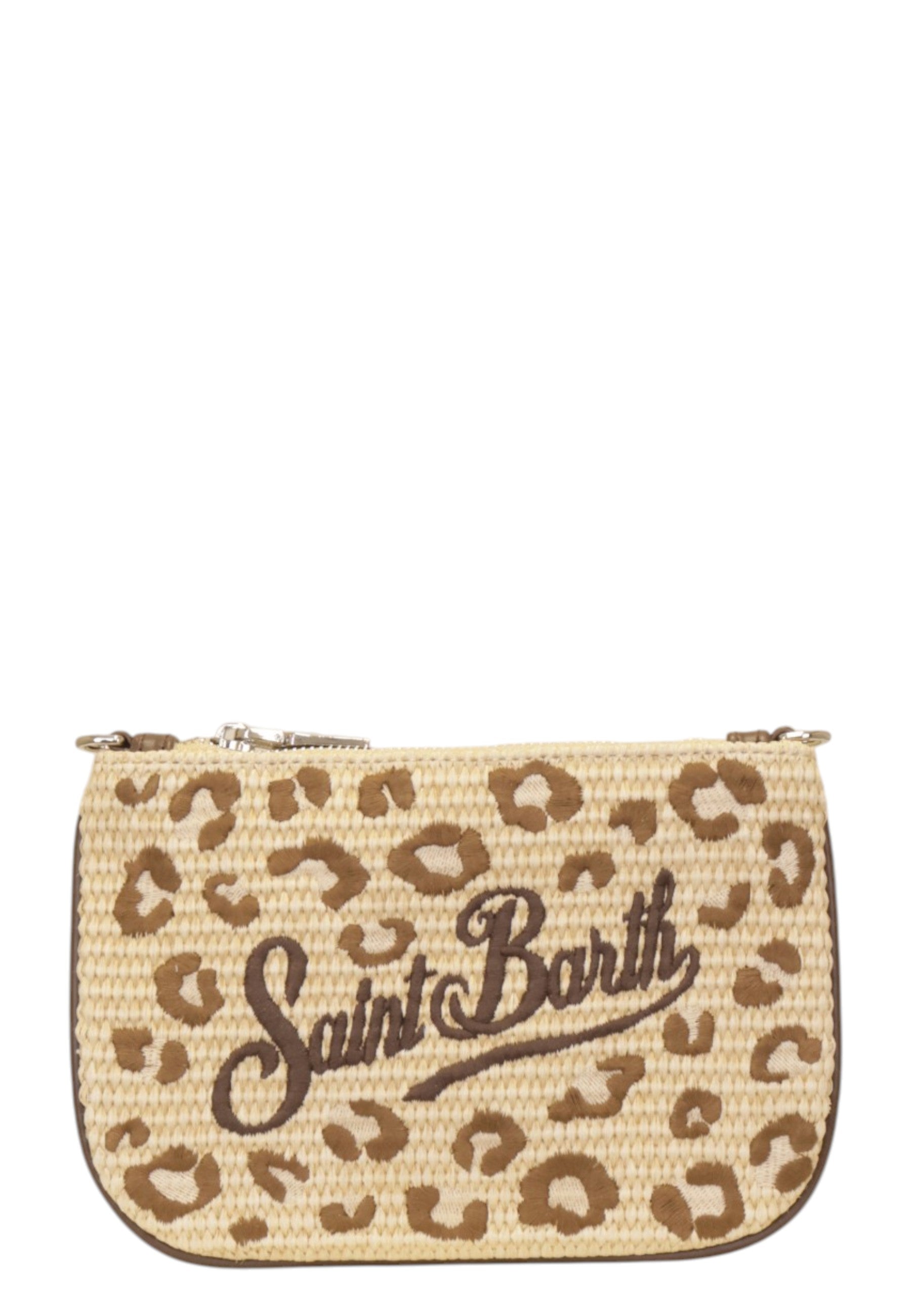 POCHETTE Marrone Mc2 Saint Barth