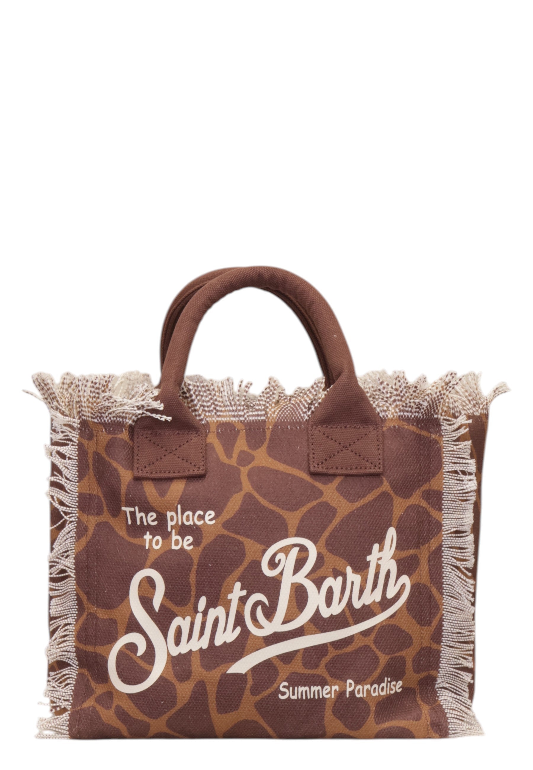 BORSE Marrone Mc2 Saint Barth