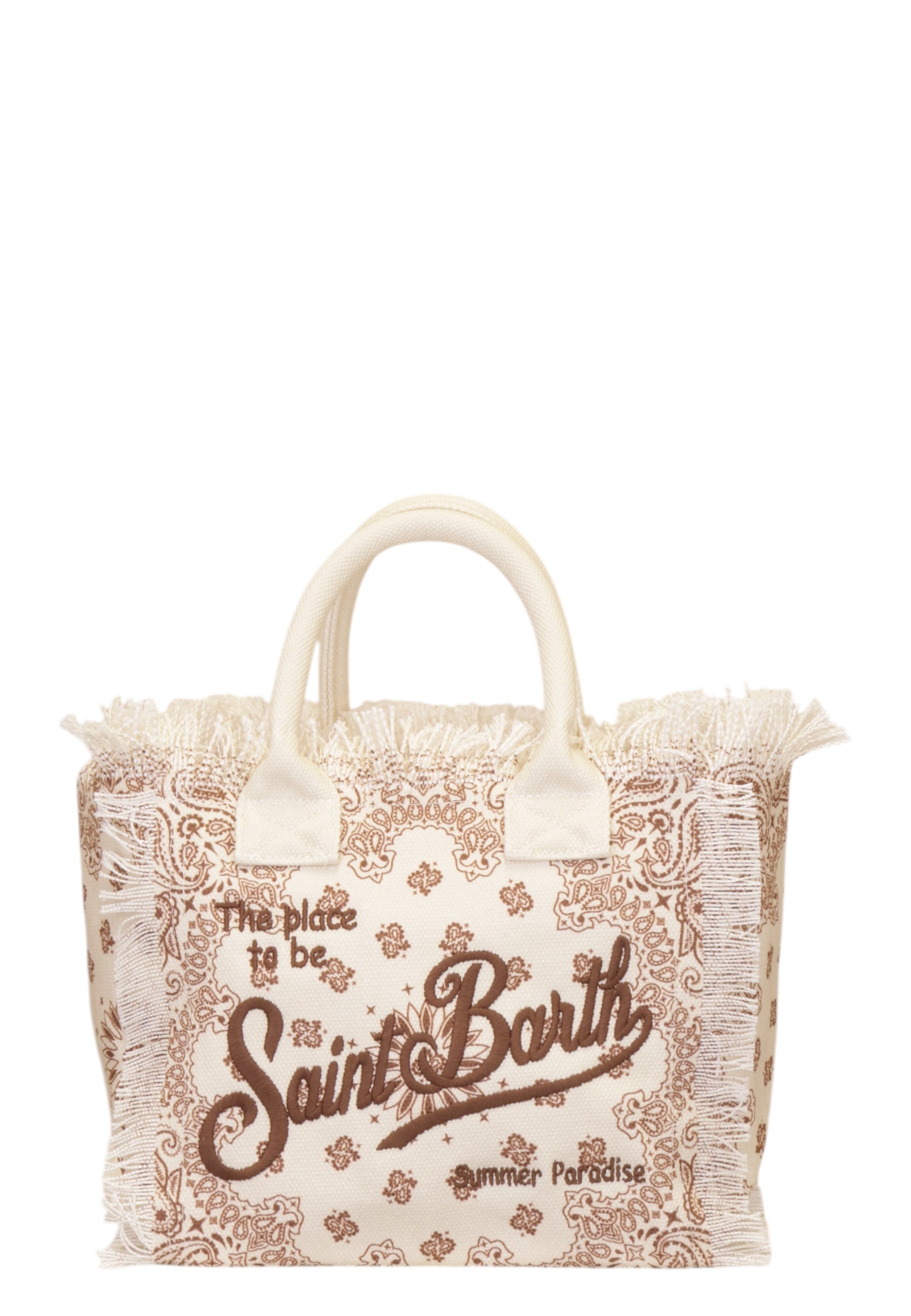 BORSE Marrone Mc2 Saint Barth