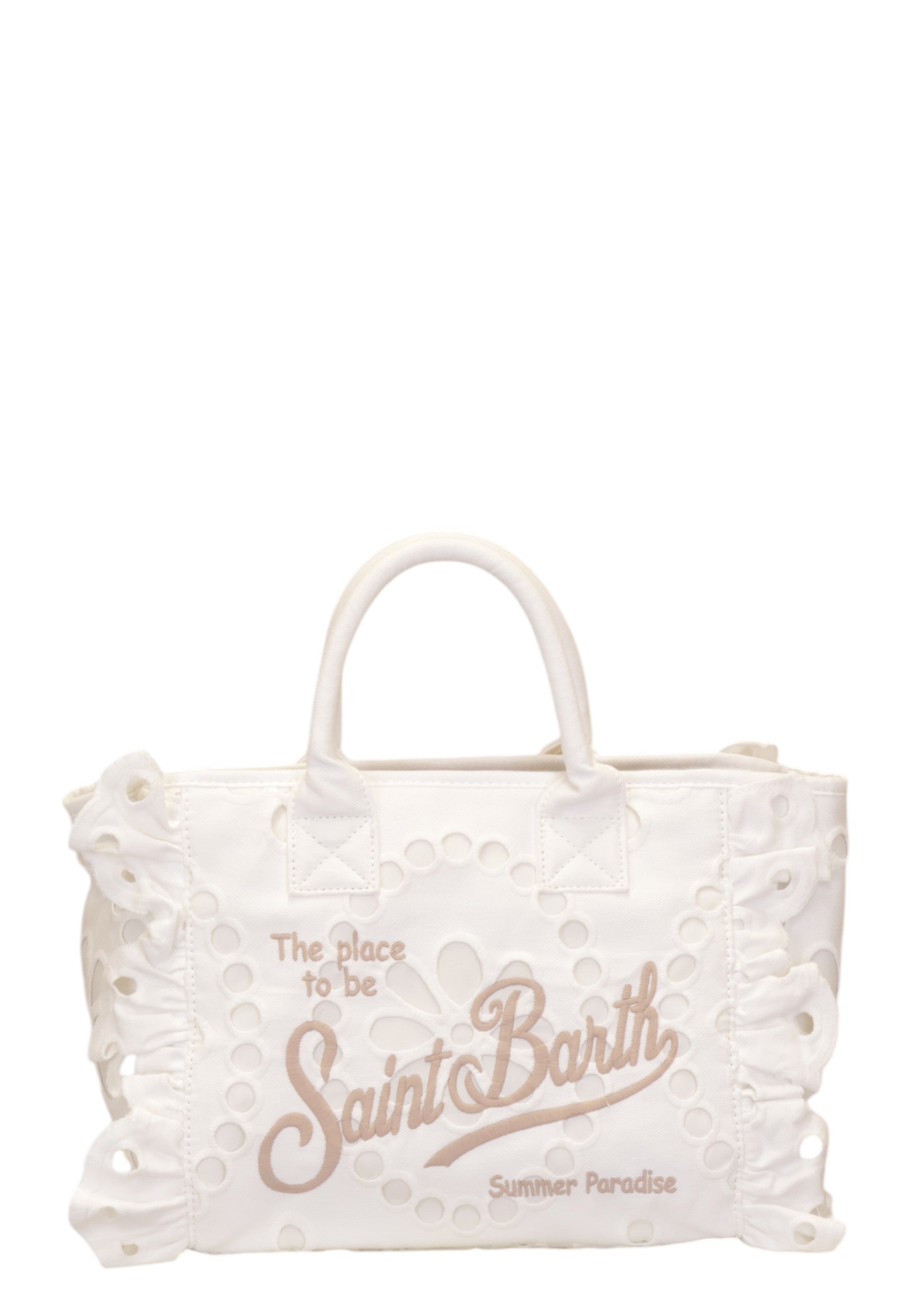 BORSE Bianco Mc2 Saint Barth