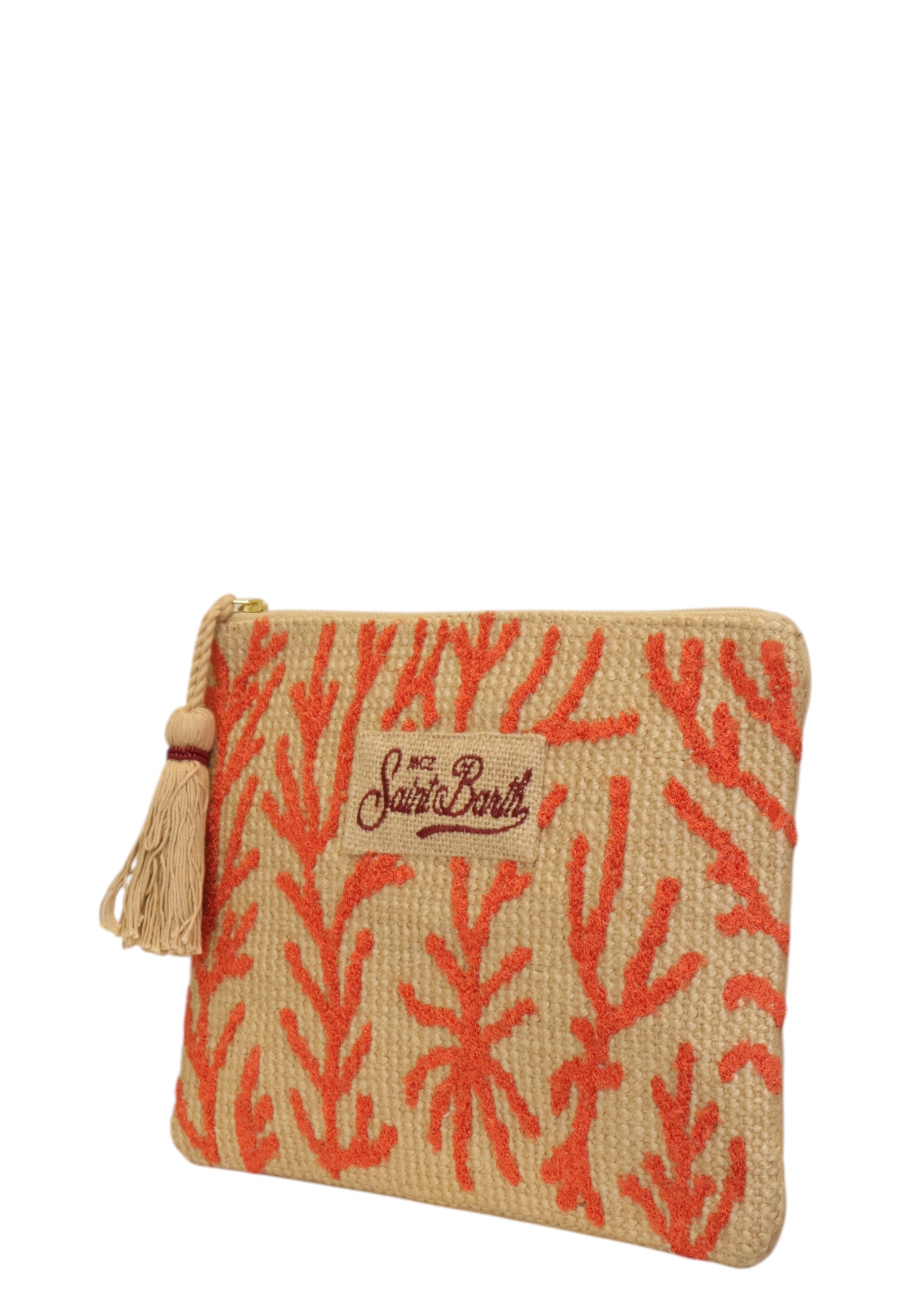 POCHETTE MARE Beige Mc2 Saint Barth