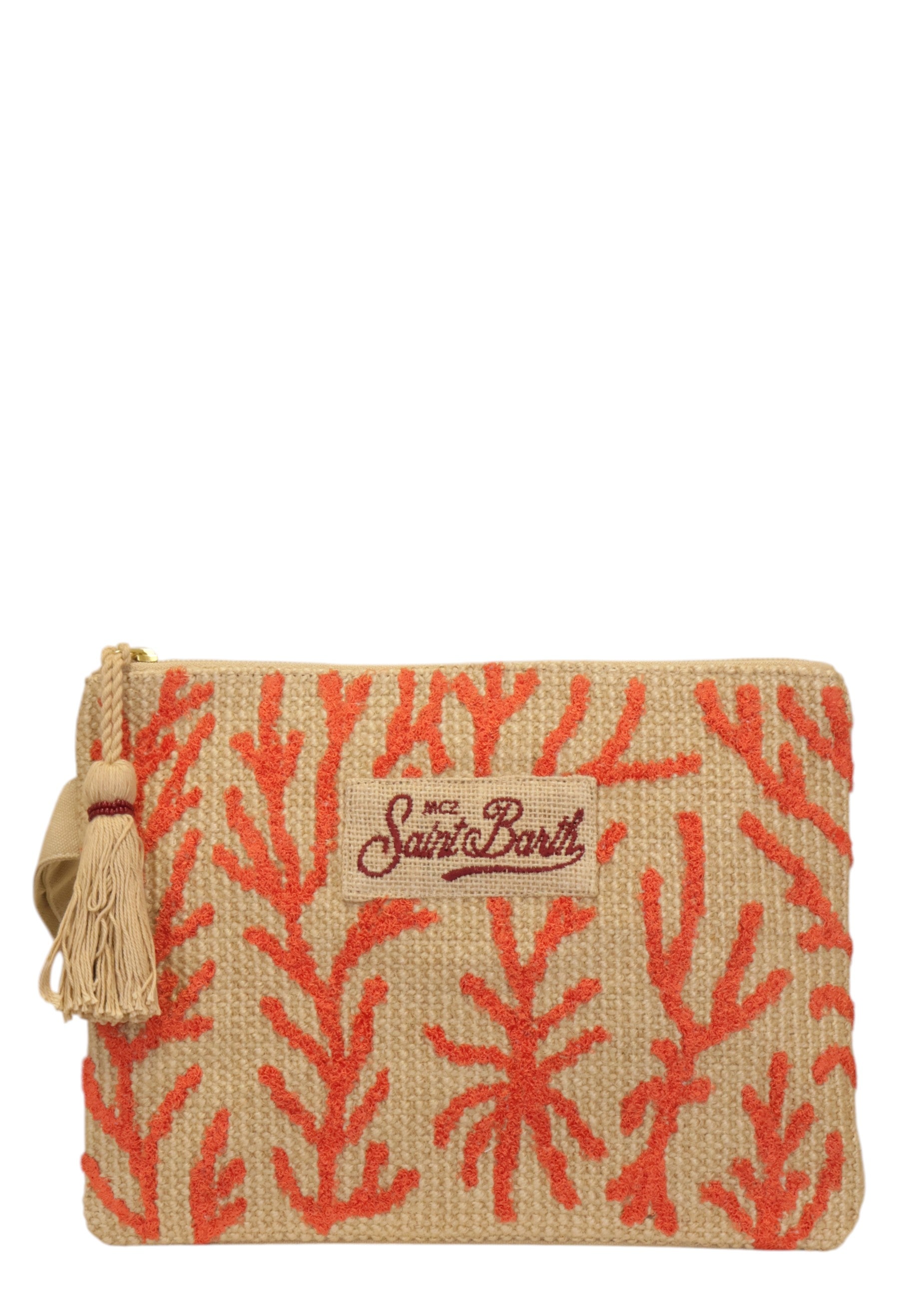 POCHETTE MARE Beige Mc2 Saint Barth