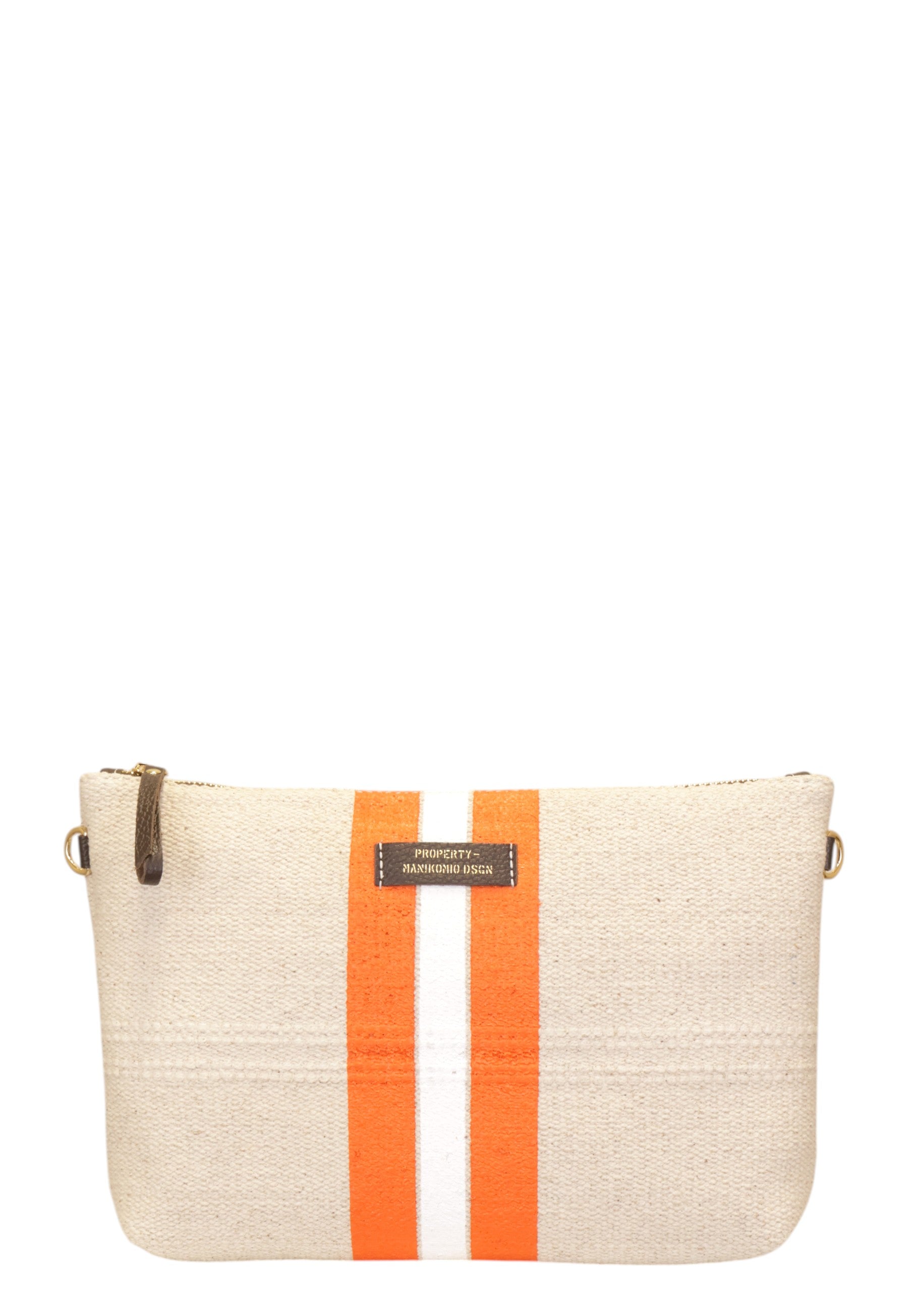 POCHETTE Arancione Manikomio Dsgn