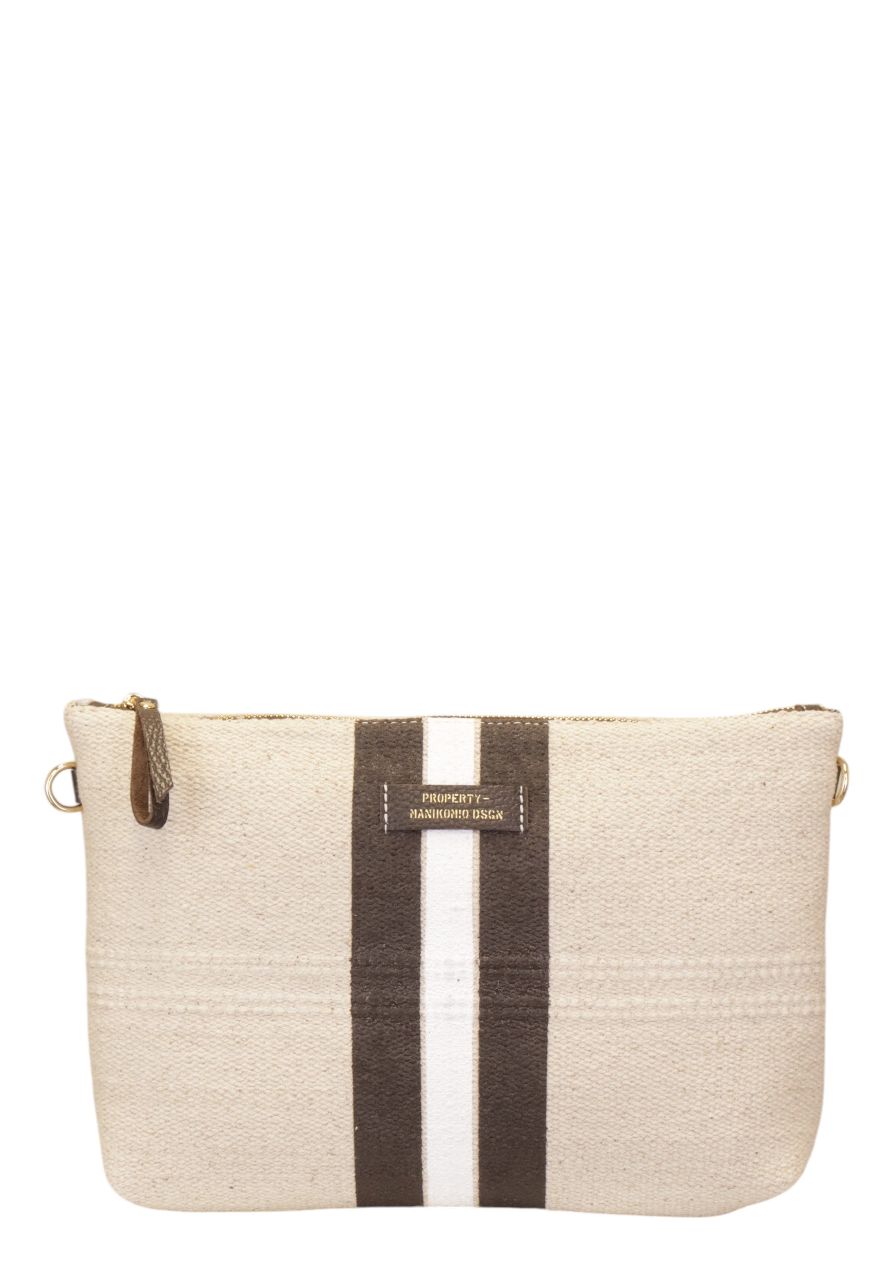 POCHETTE Marrone Manikomio Dsgn