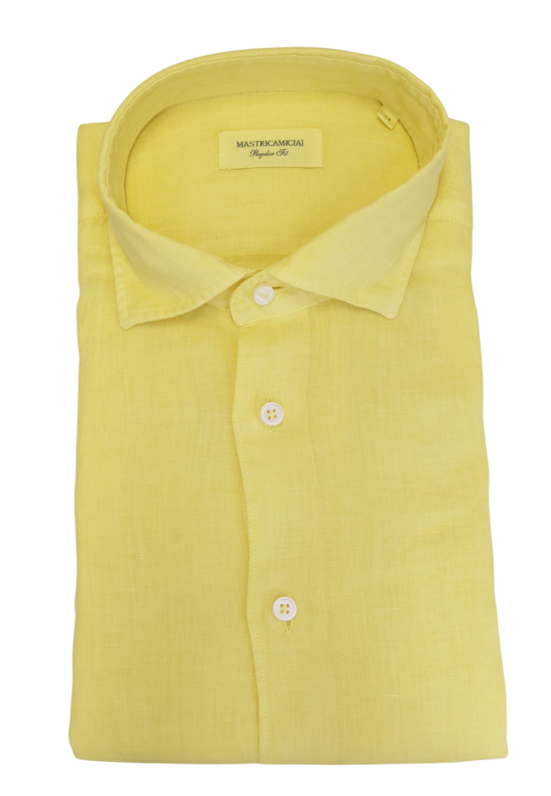 CAMICIE Giallo Mastri Camiciai