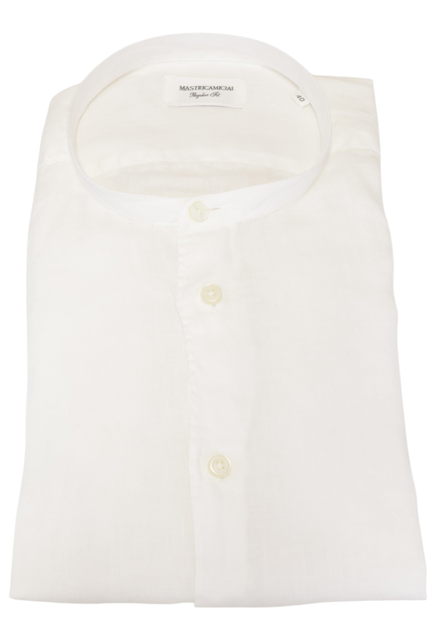 CAMICIE MANICA LUNGA Bianco Mastri Camiciai