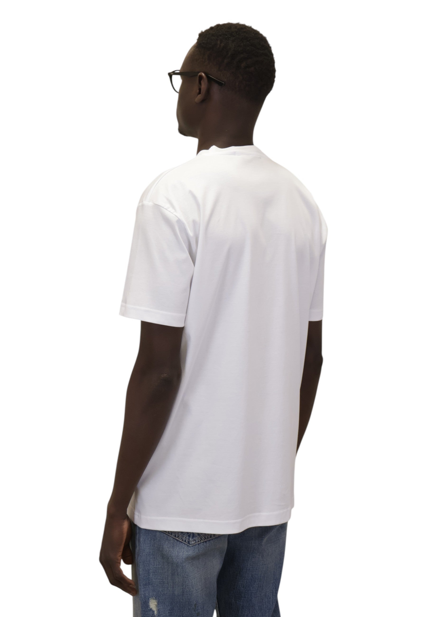 T-SHIRT Bianco Michele Carbone