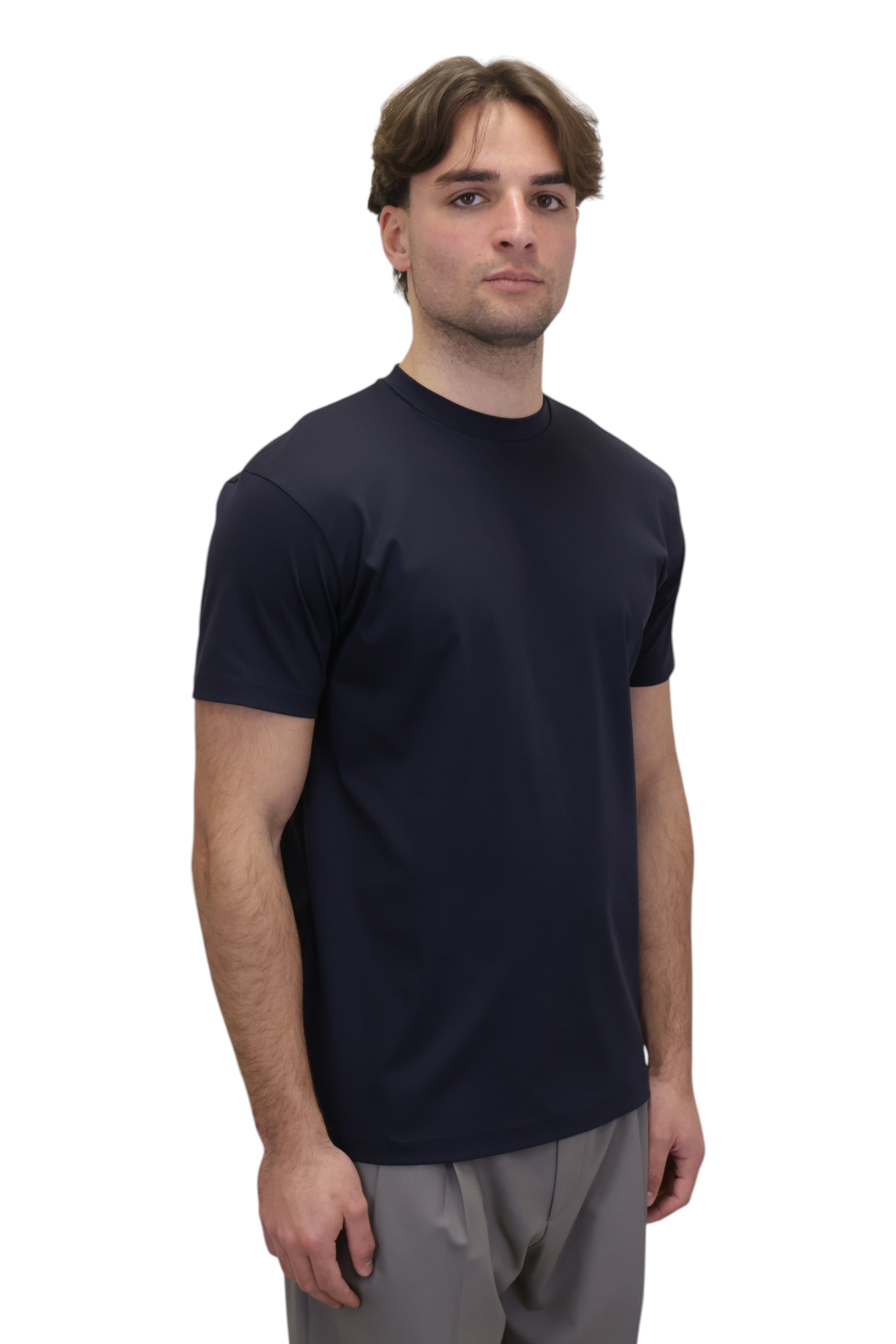 T-SHIRT Blu Michele Carbone