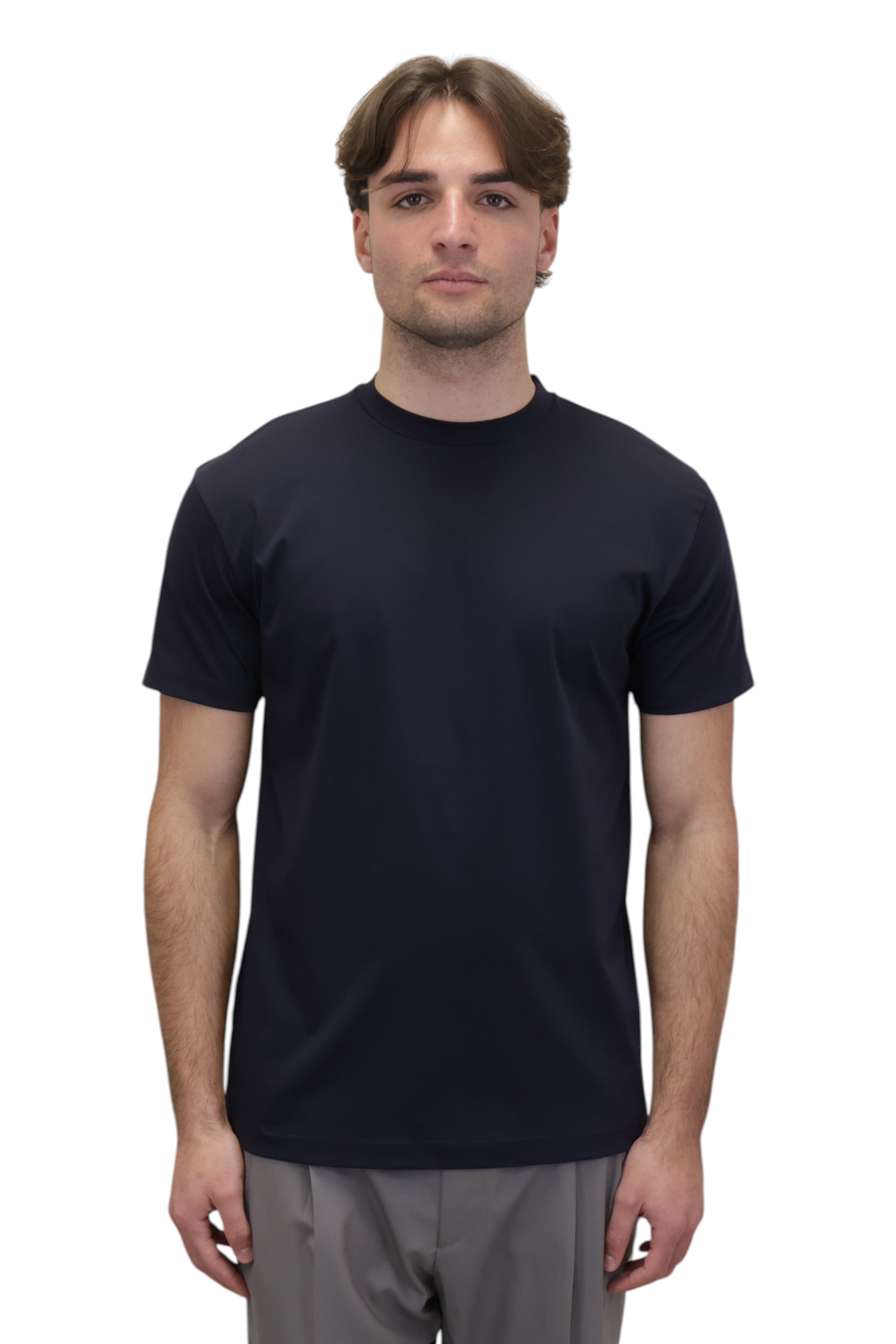 T-SHIRT Blu Michele Carbone