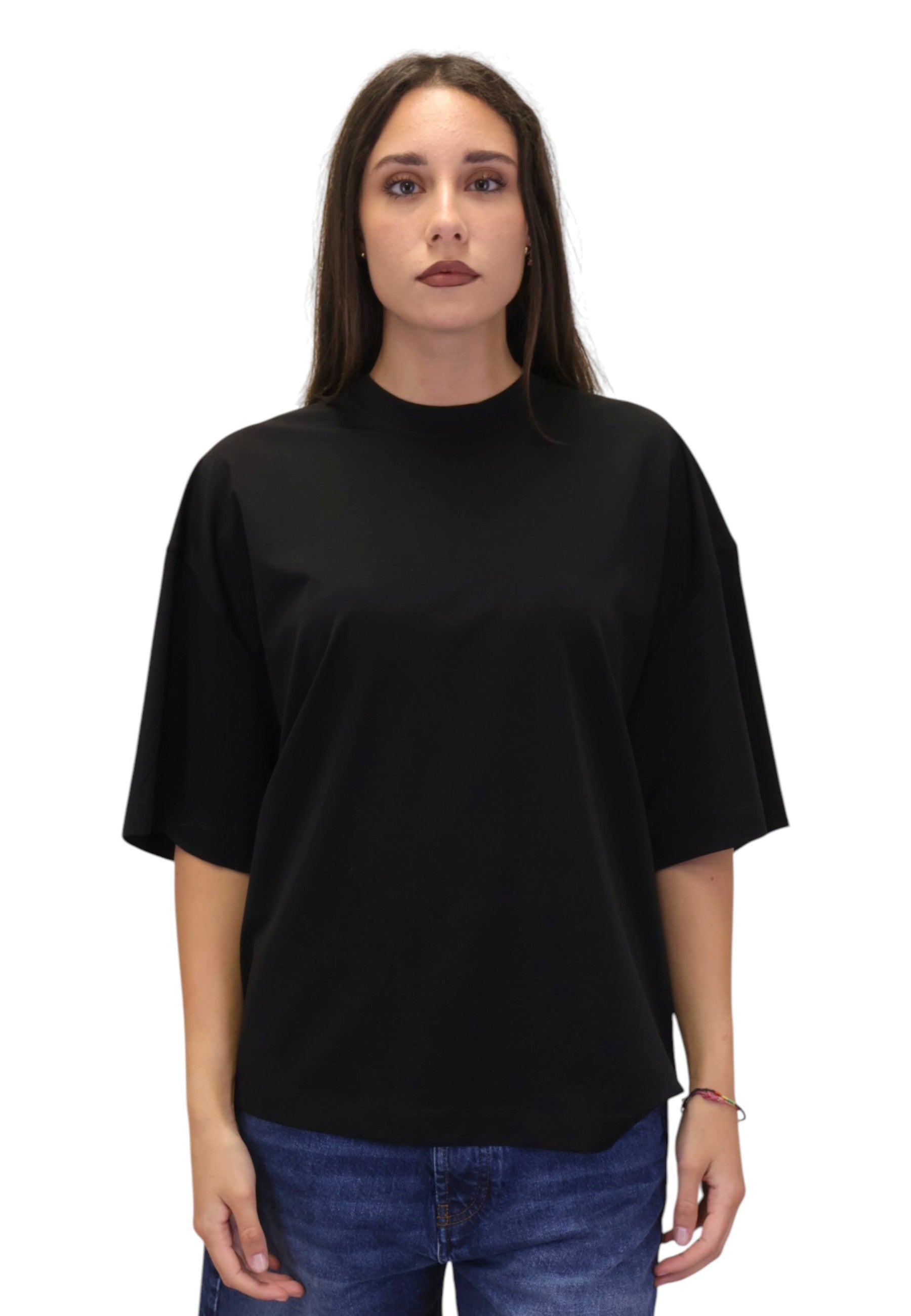 T-SHIRT Nero Woc