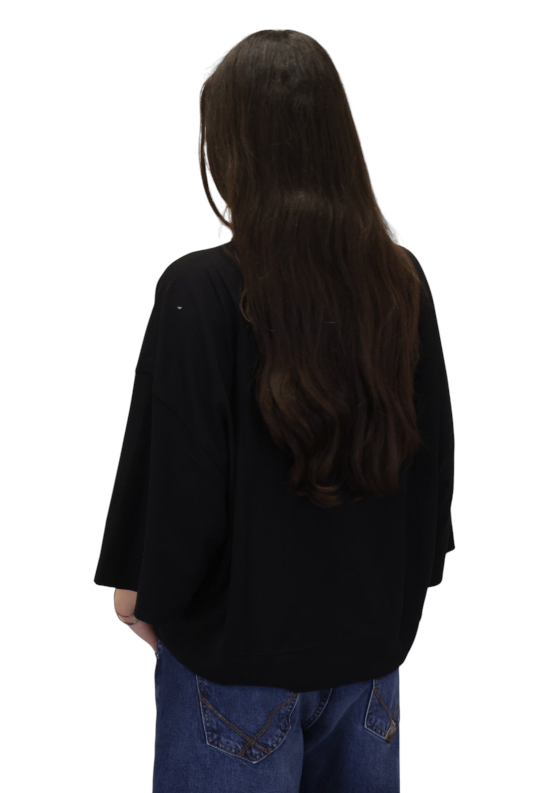 T-SHIRT Nero Woc