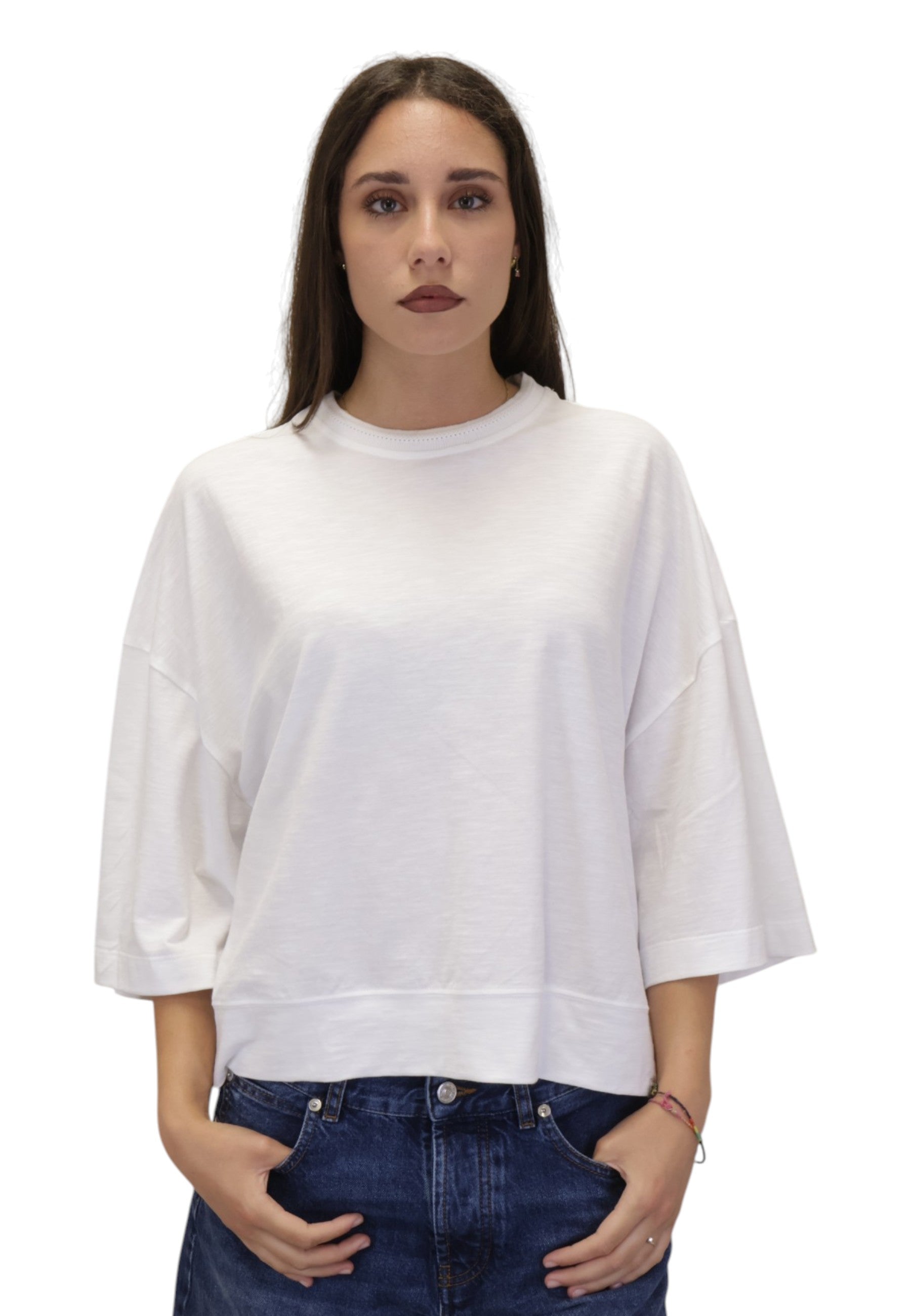 T-SHIRT Bianco Woc