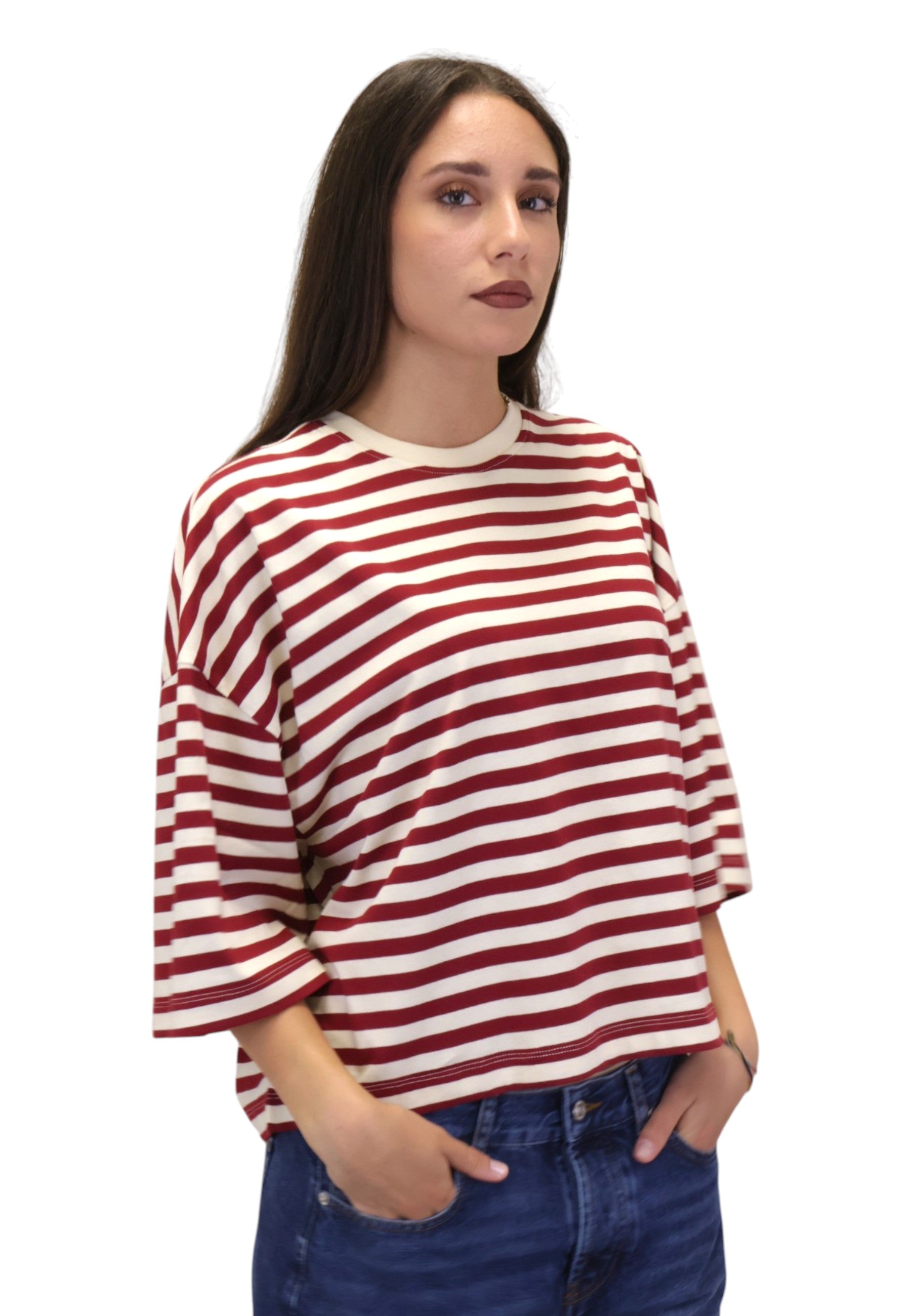 T-SHIRT Rosso Woc
