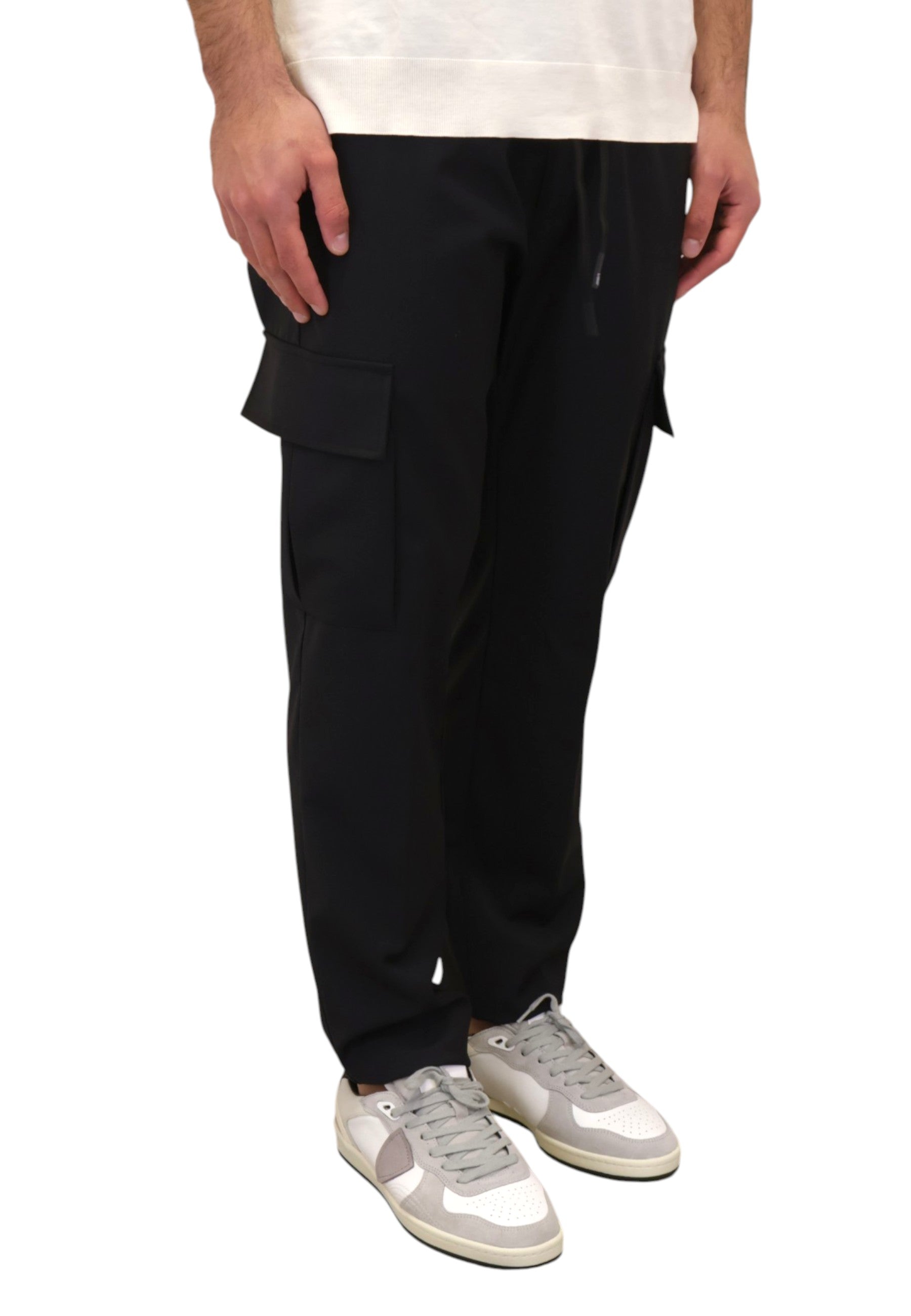 PANTALONI Nero Pmds