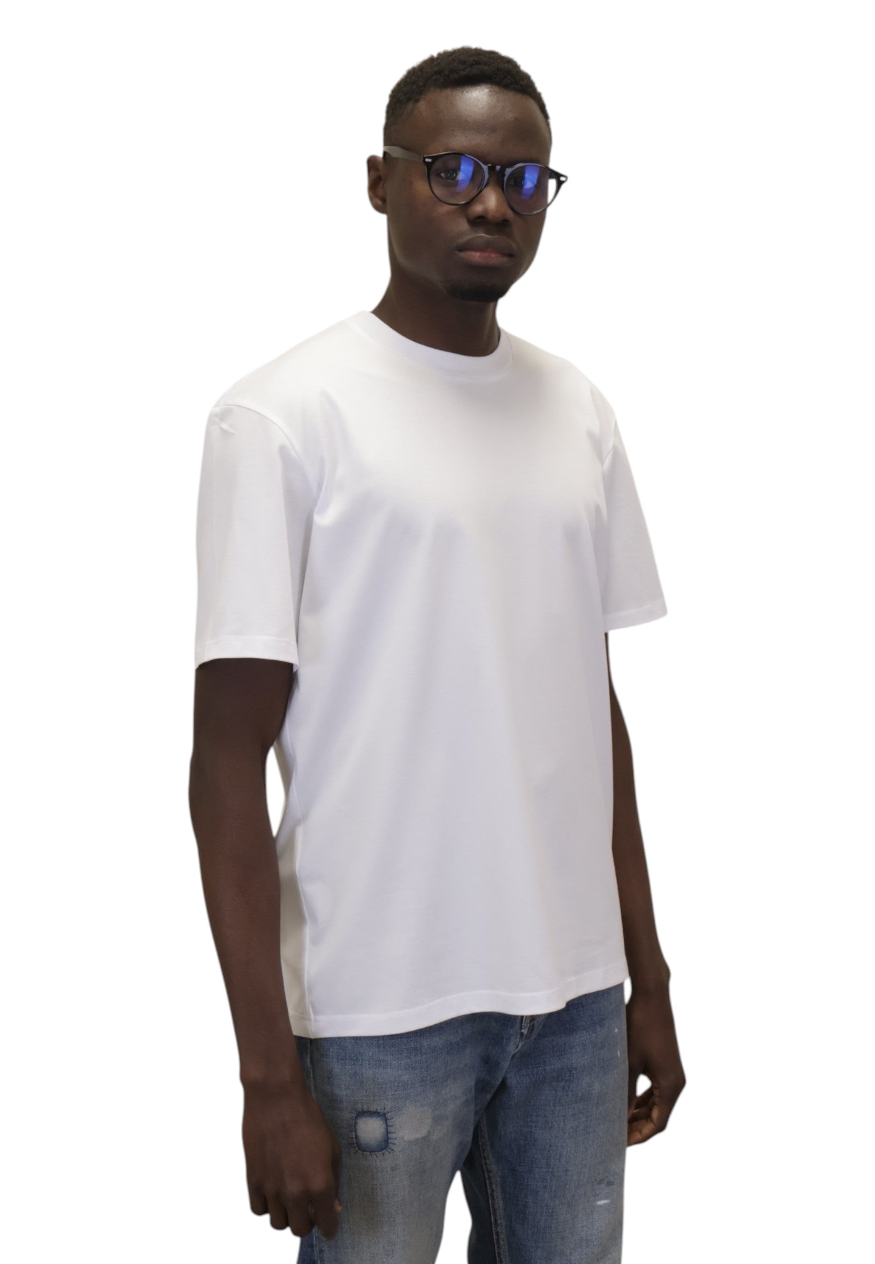 T-SHIRT Bianco Pmds