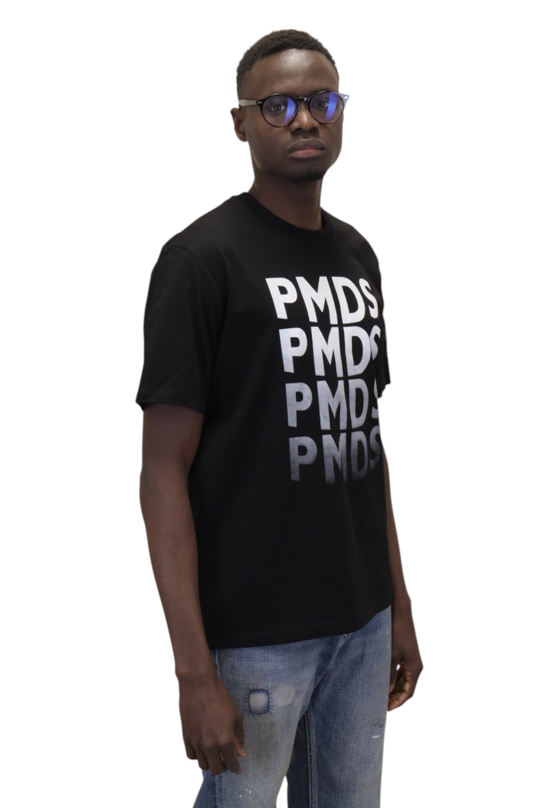 T-SHIRT Nero Pmds