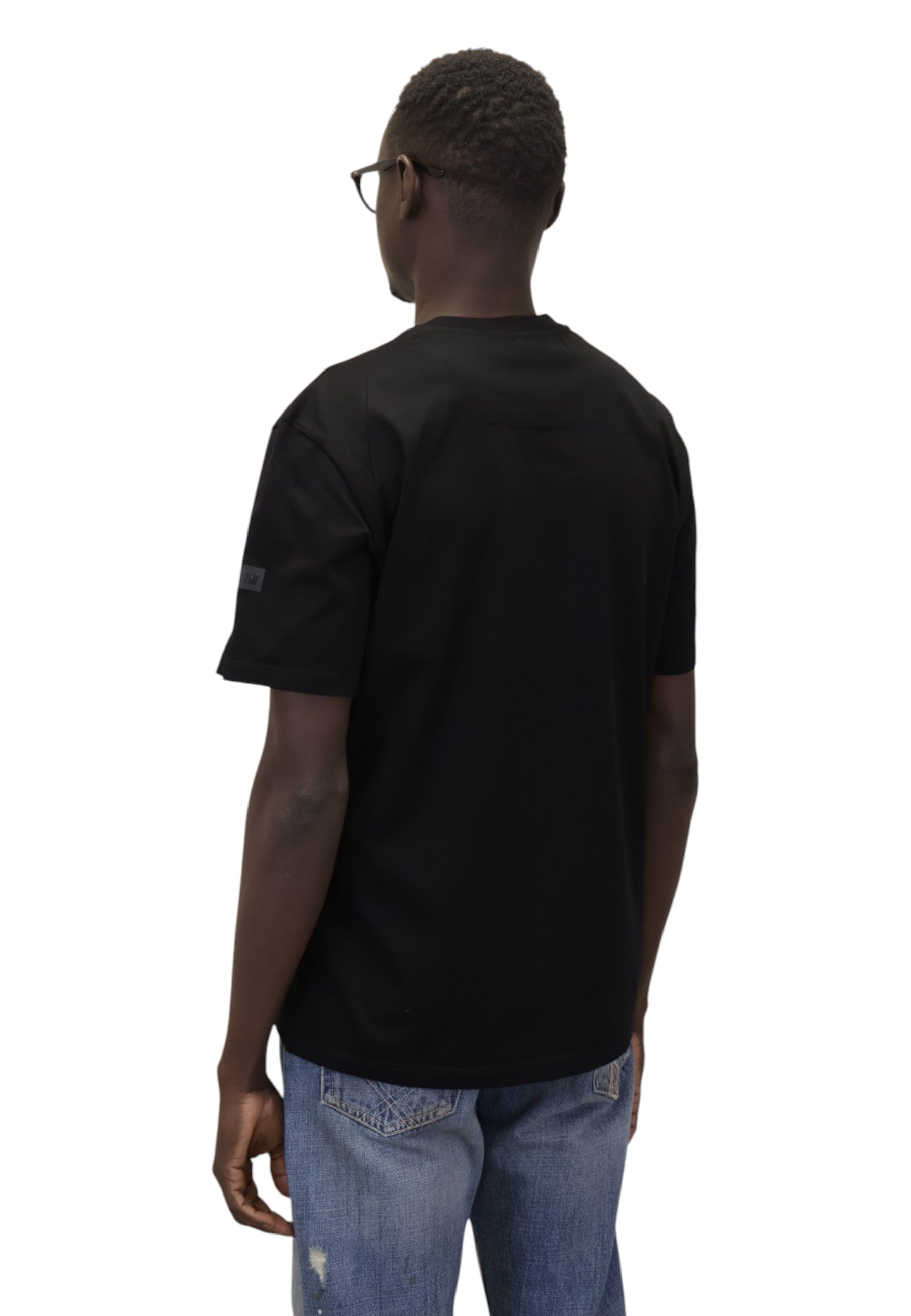 T-SHIRT Nero Pmds