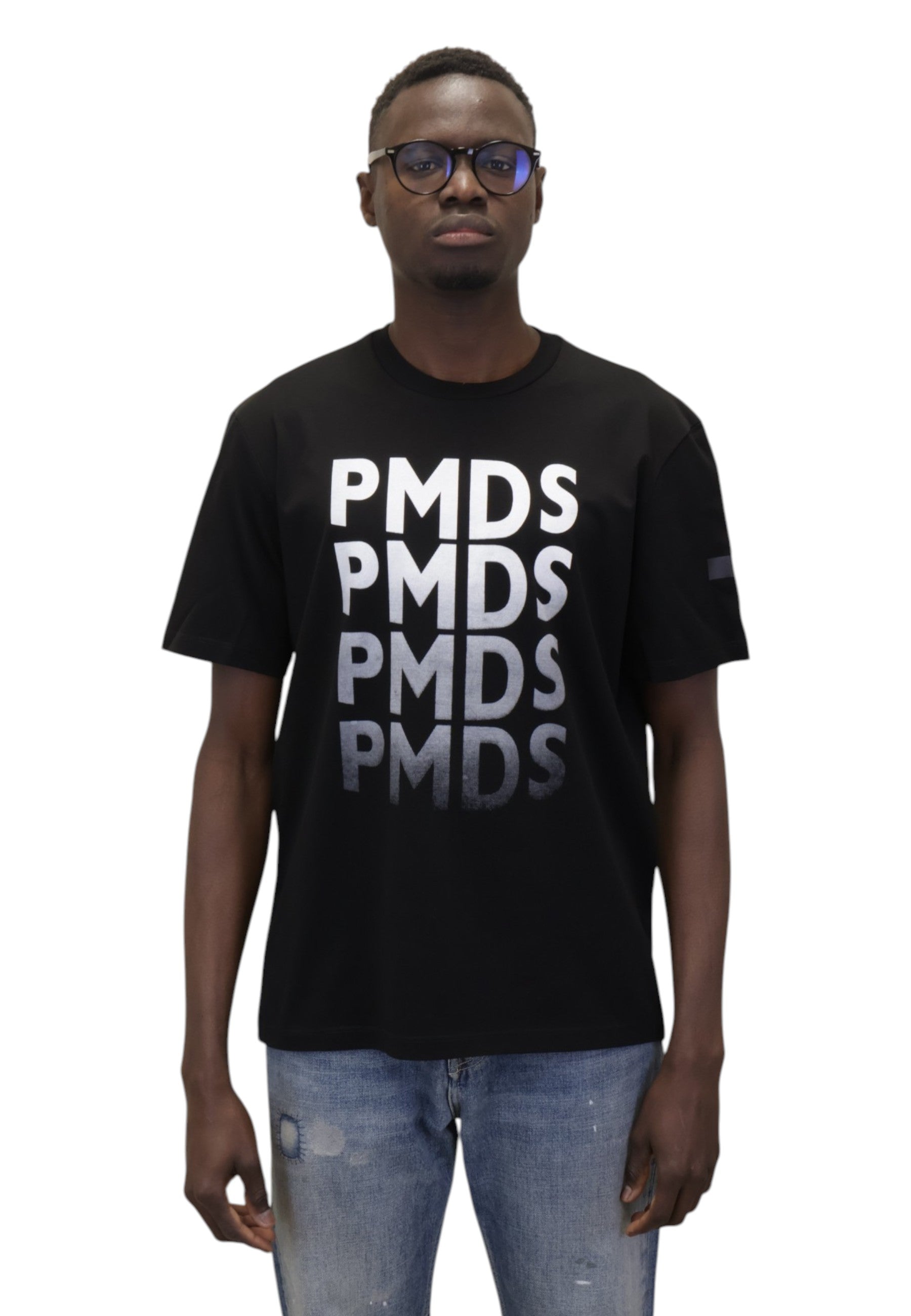 T-SHIRT Nero Pmds