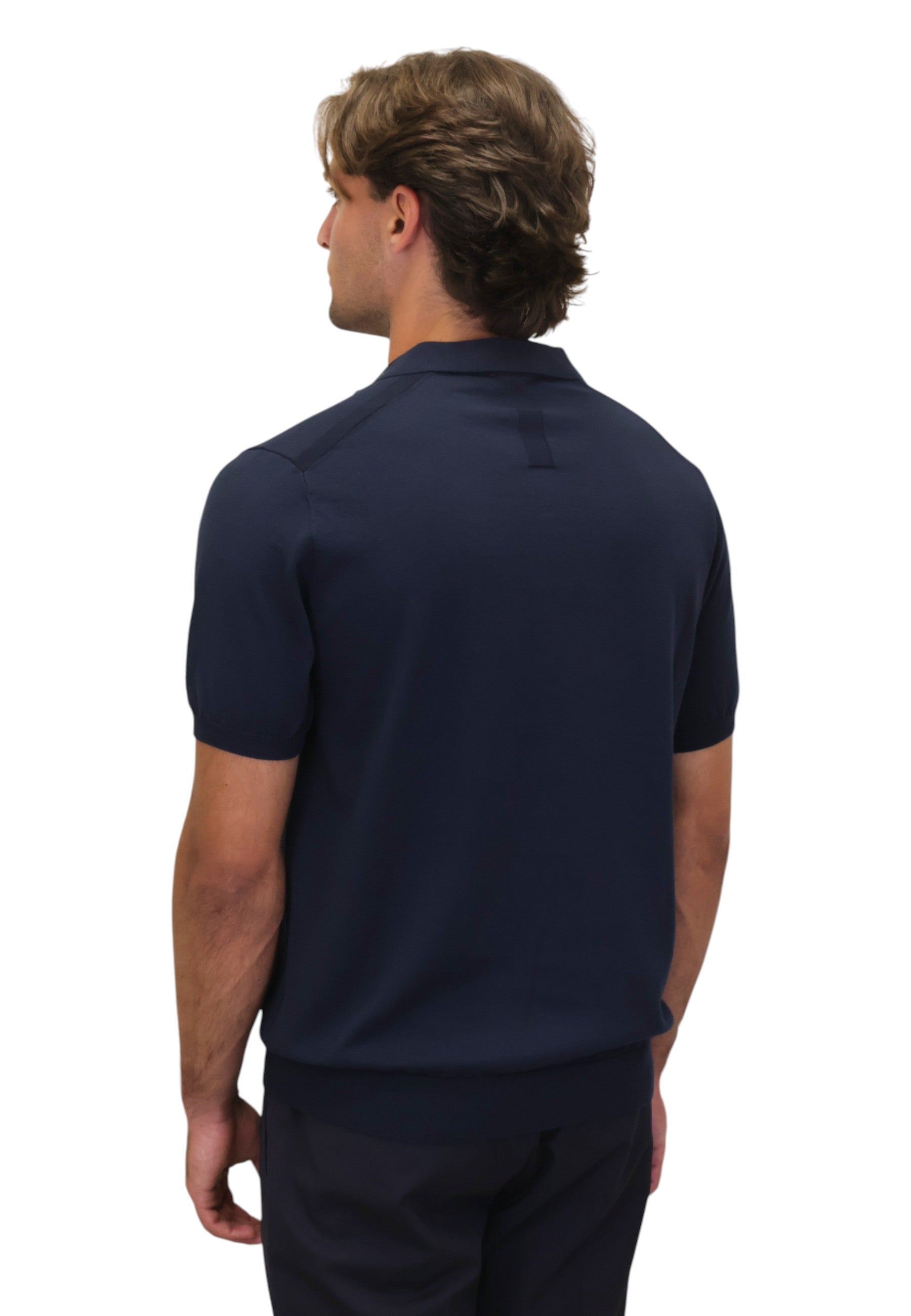 POLO A MANICA CORTA Blu Jean Paul