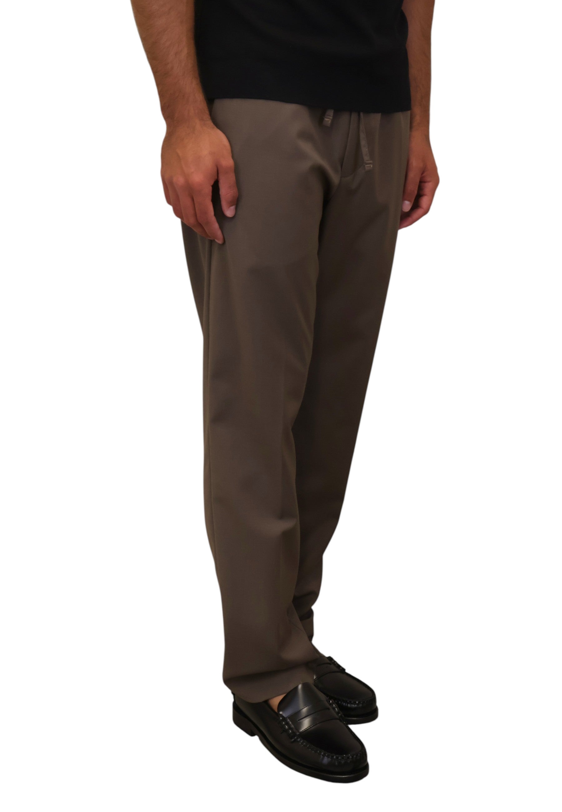 PANTALONI Marrone Michele Carbone