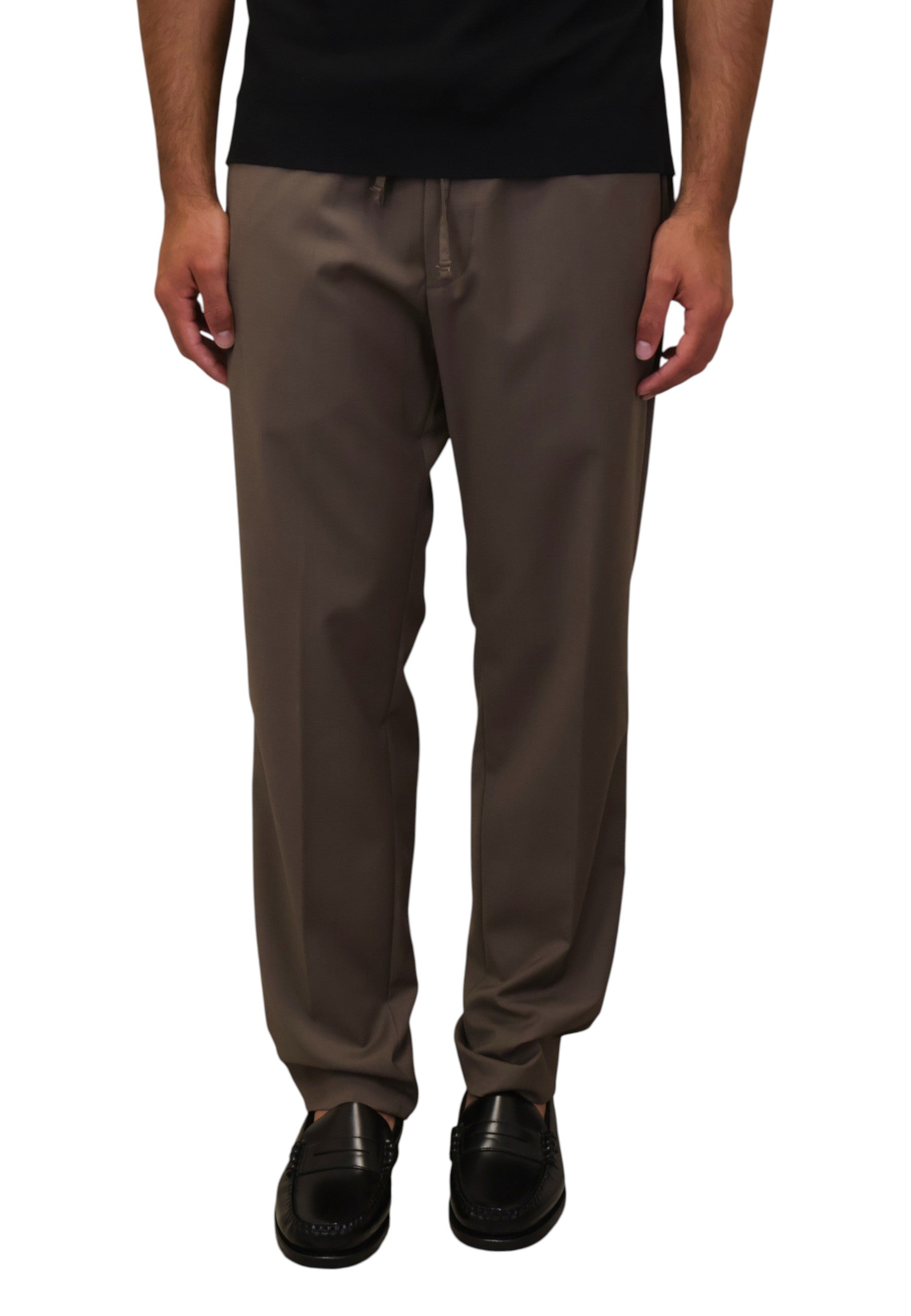 PANTALONI Marrone Michele Carbone