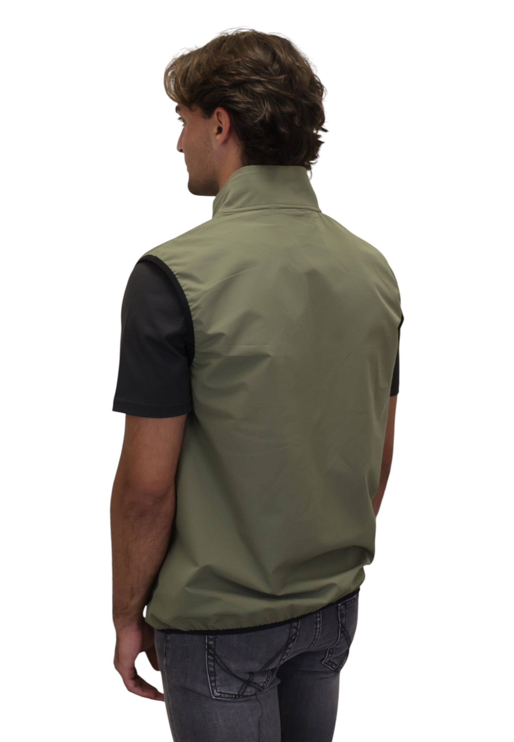 GILET Verde K Way