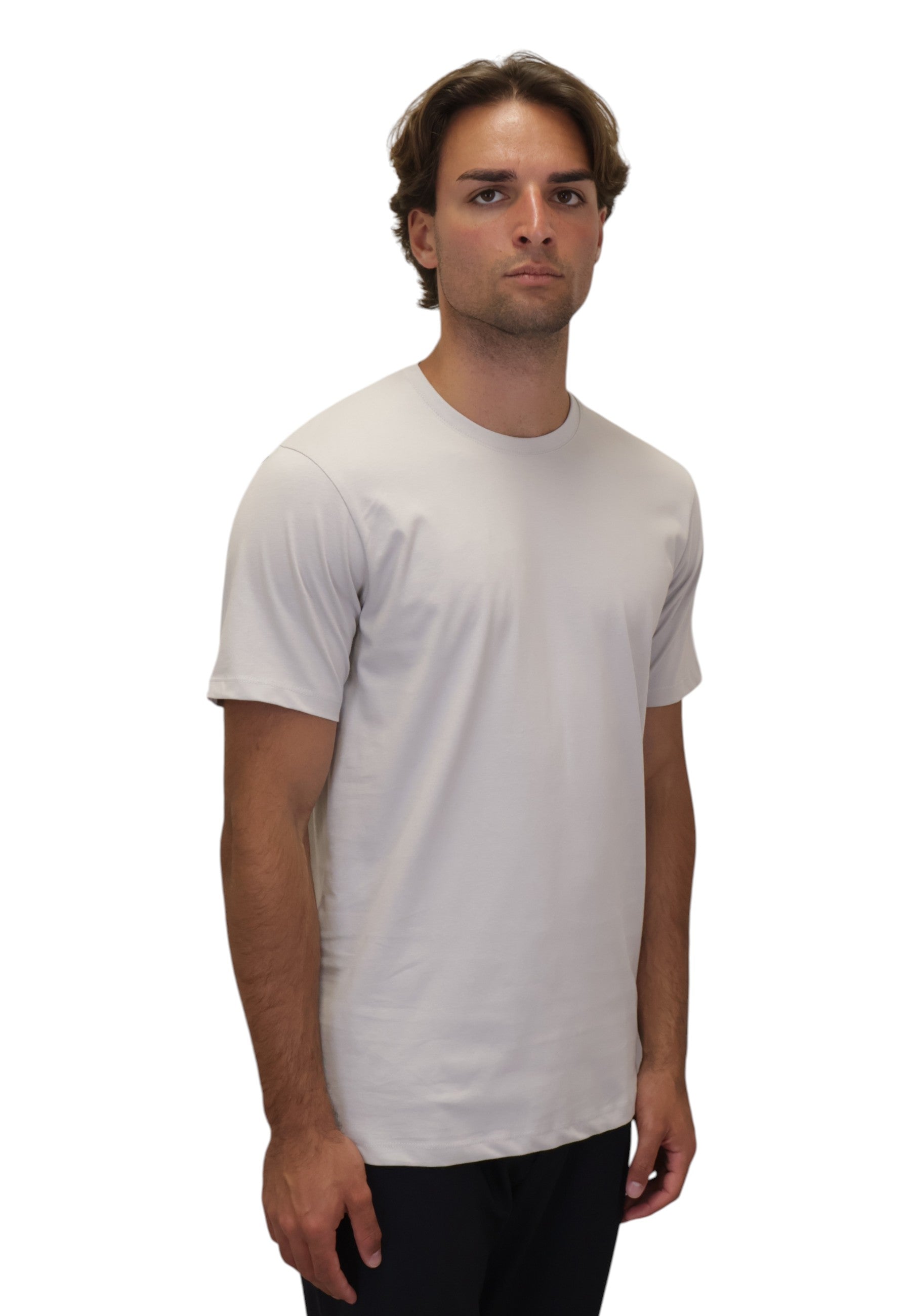 T-SHIRT Grigio Maxzone