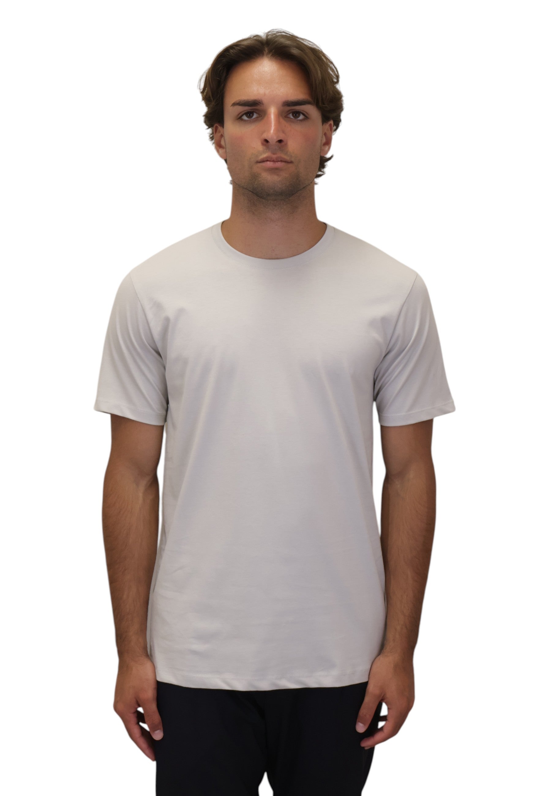 T-SHIRT Grigio Maxzone