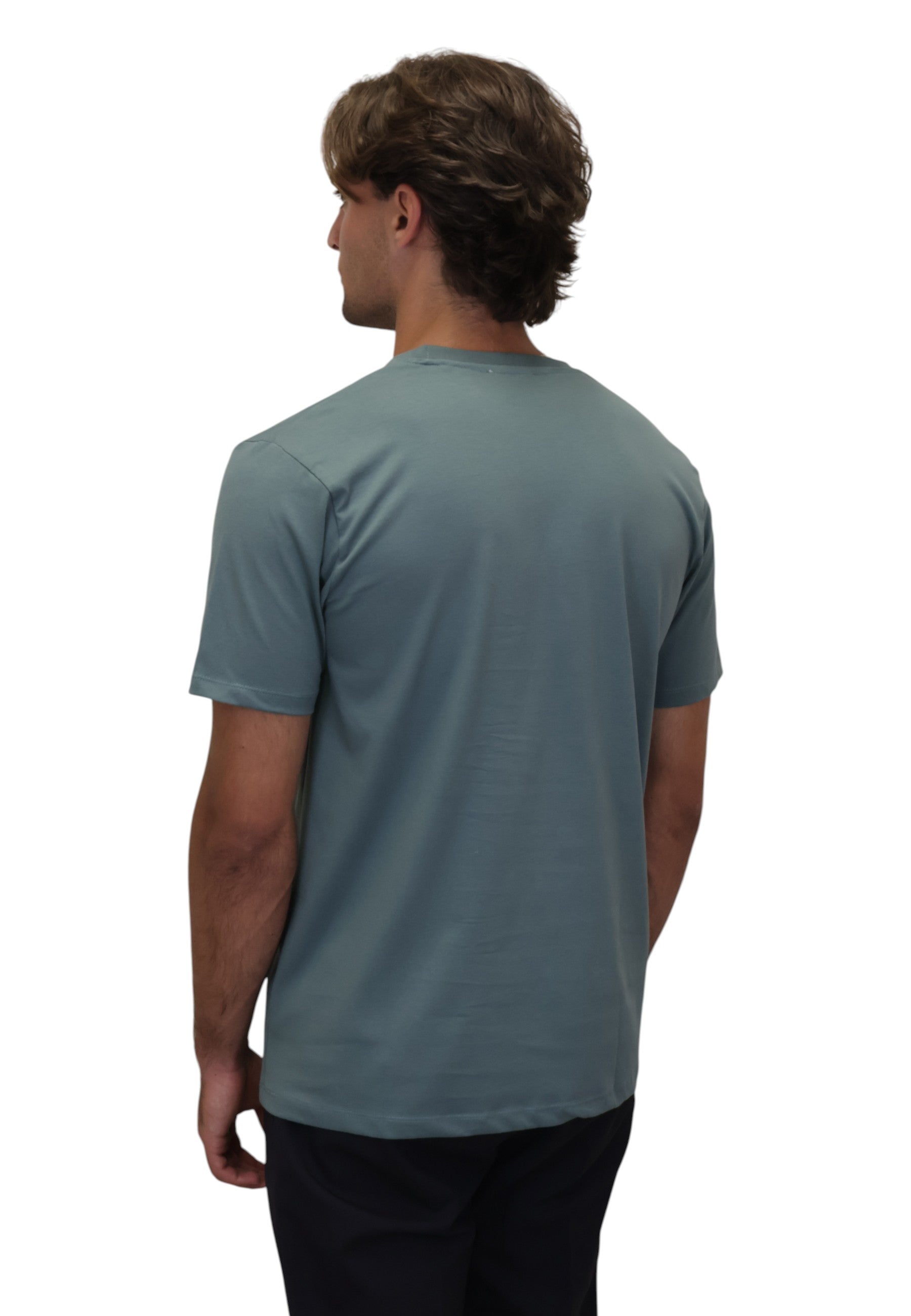 T-SHIRT Verde Maxzone