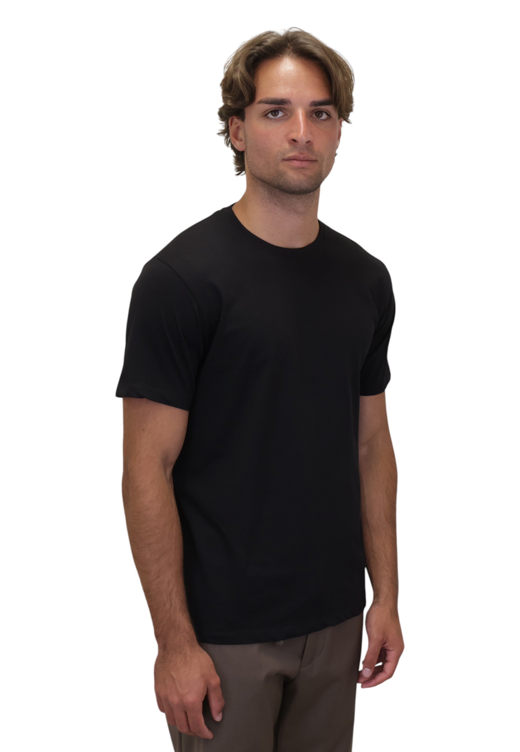 T-SHIRT Nero Maxzone