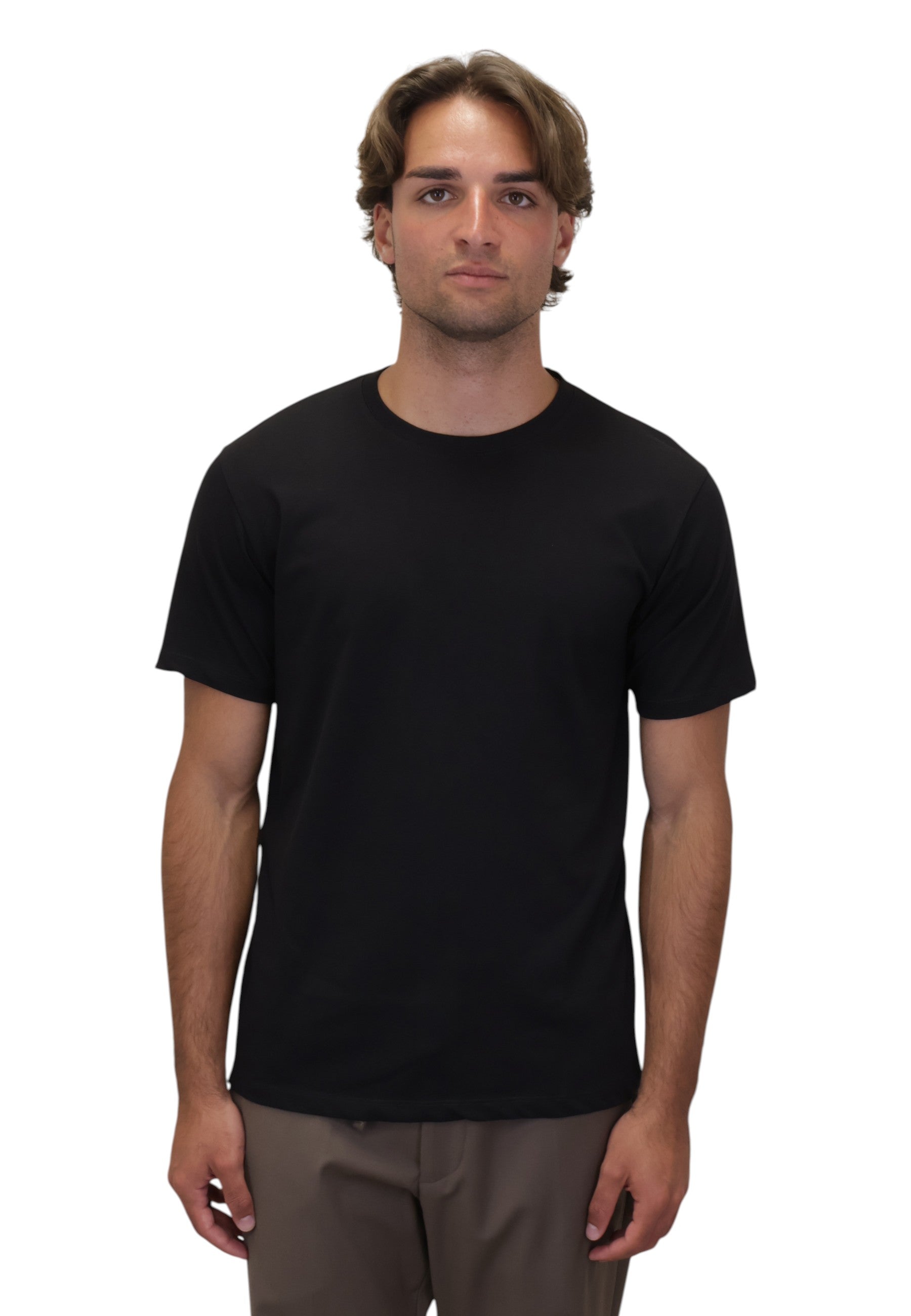T-SHIRT Nero Maxzone