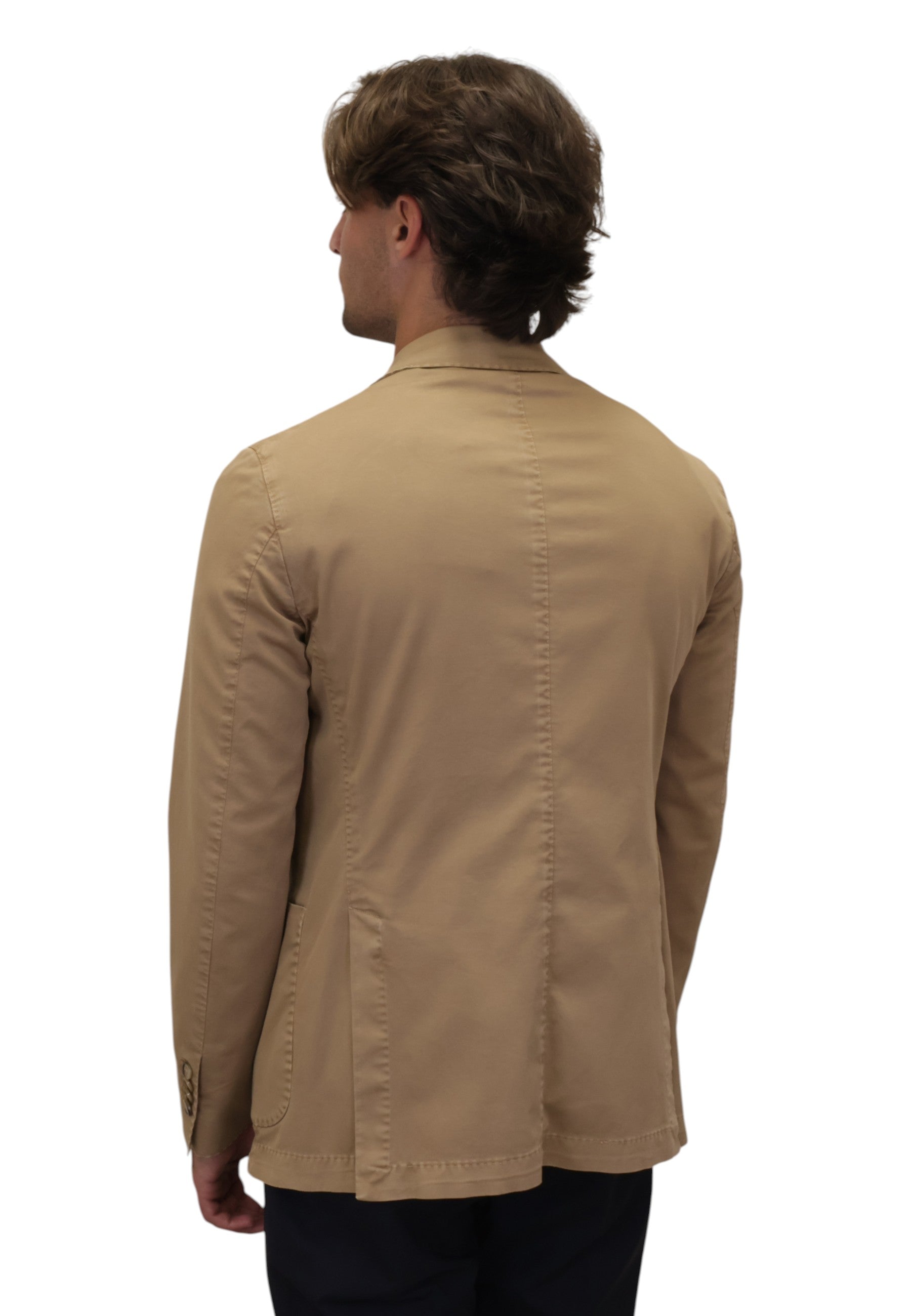 BLAZER MONOPETTO Beige Lbm 1911
