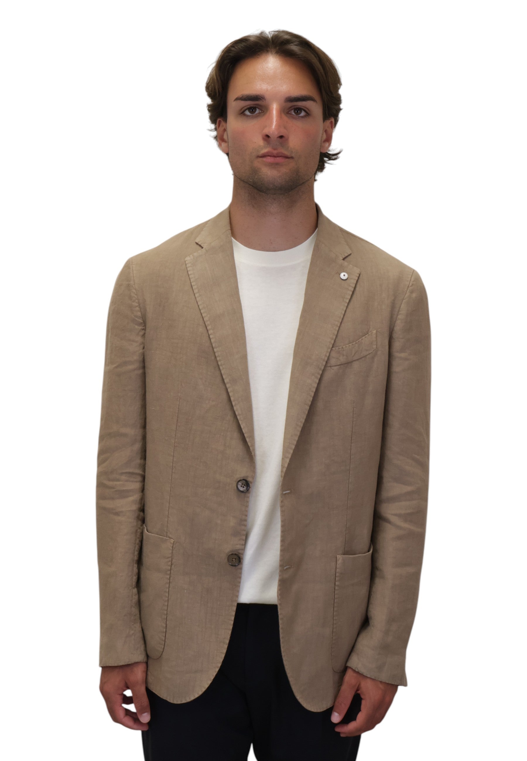 BLAZER MONOPETTO Beige Lbm 1911