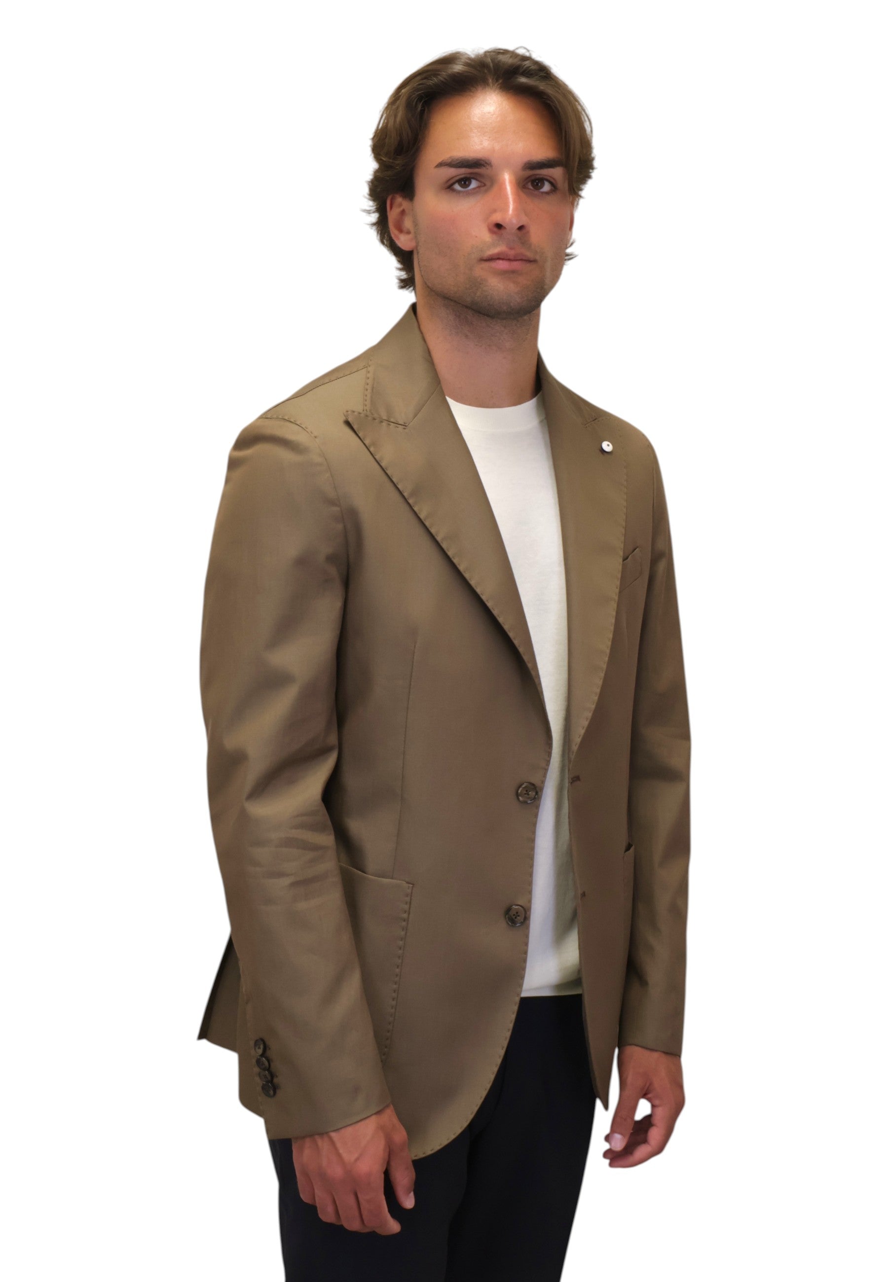 BLAZER MONOPETTO Beige Lbm 1911