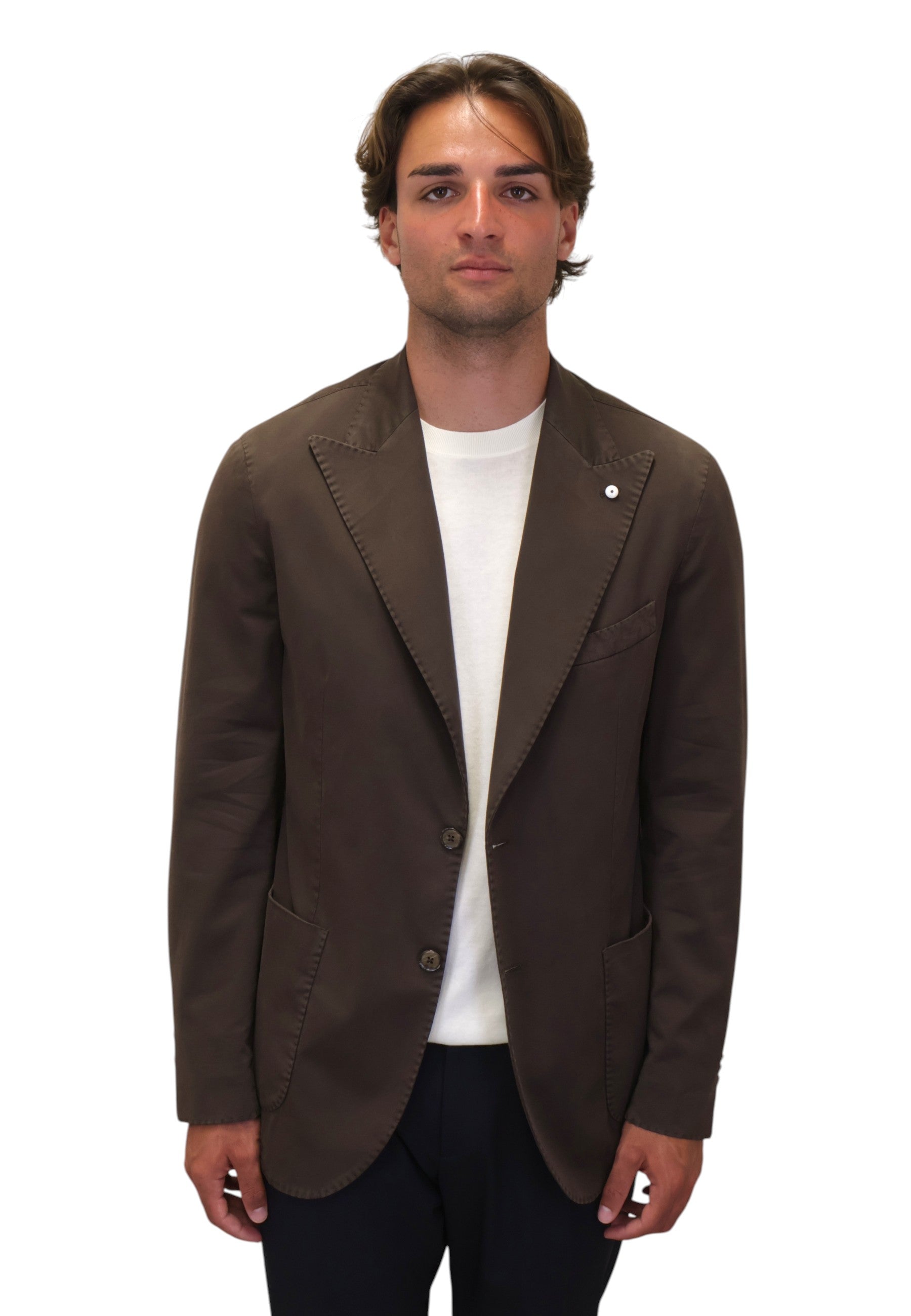 BLAZER MONOPETTO Marrone Lbm 1911