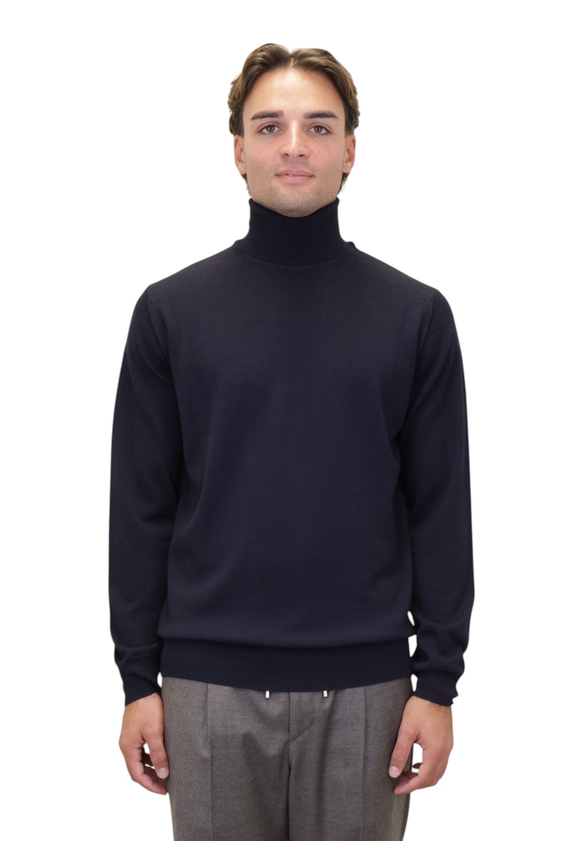 MAGLIE A DOLCEVITA Blu Kangra