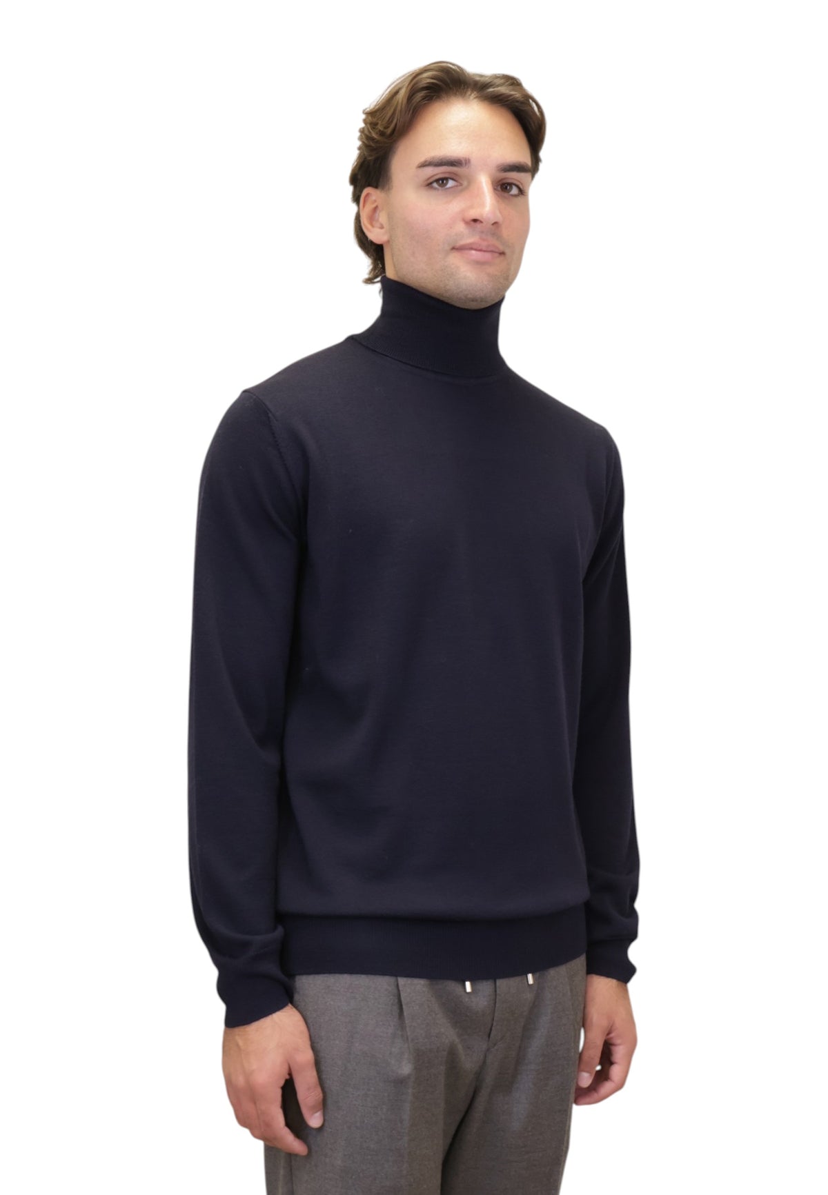 MAGLIE A DOLCEVITA Blu Kangra