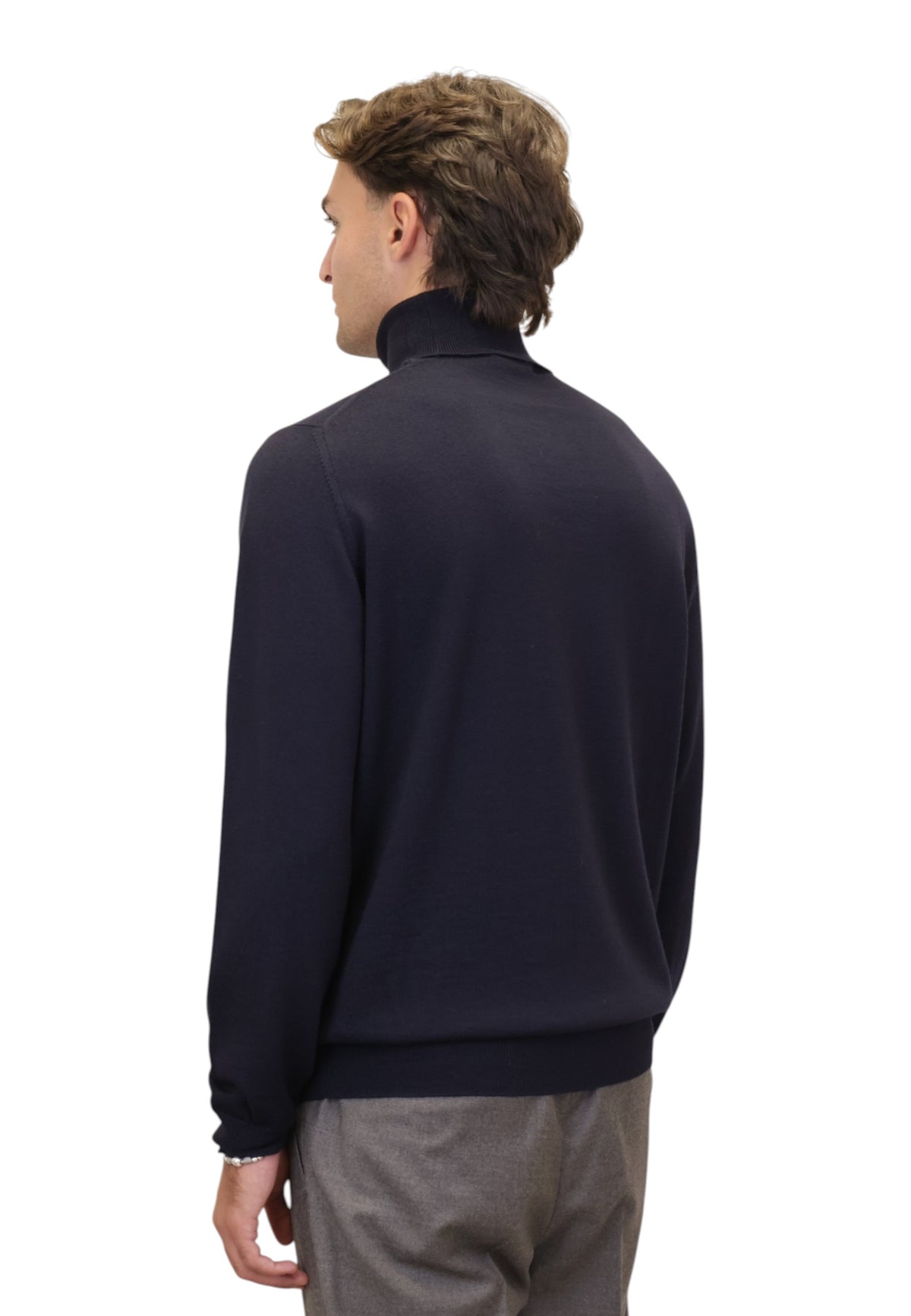 MAGLIE A DOLCEVITA Blu Kangra