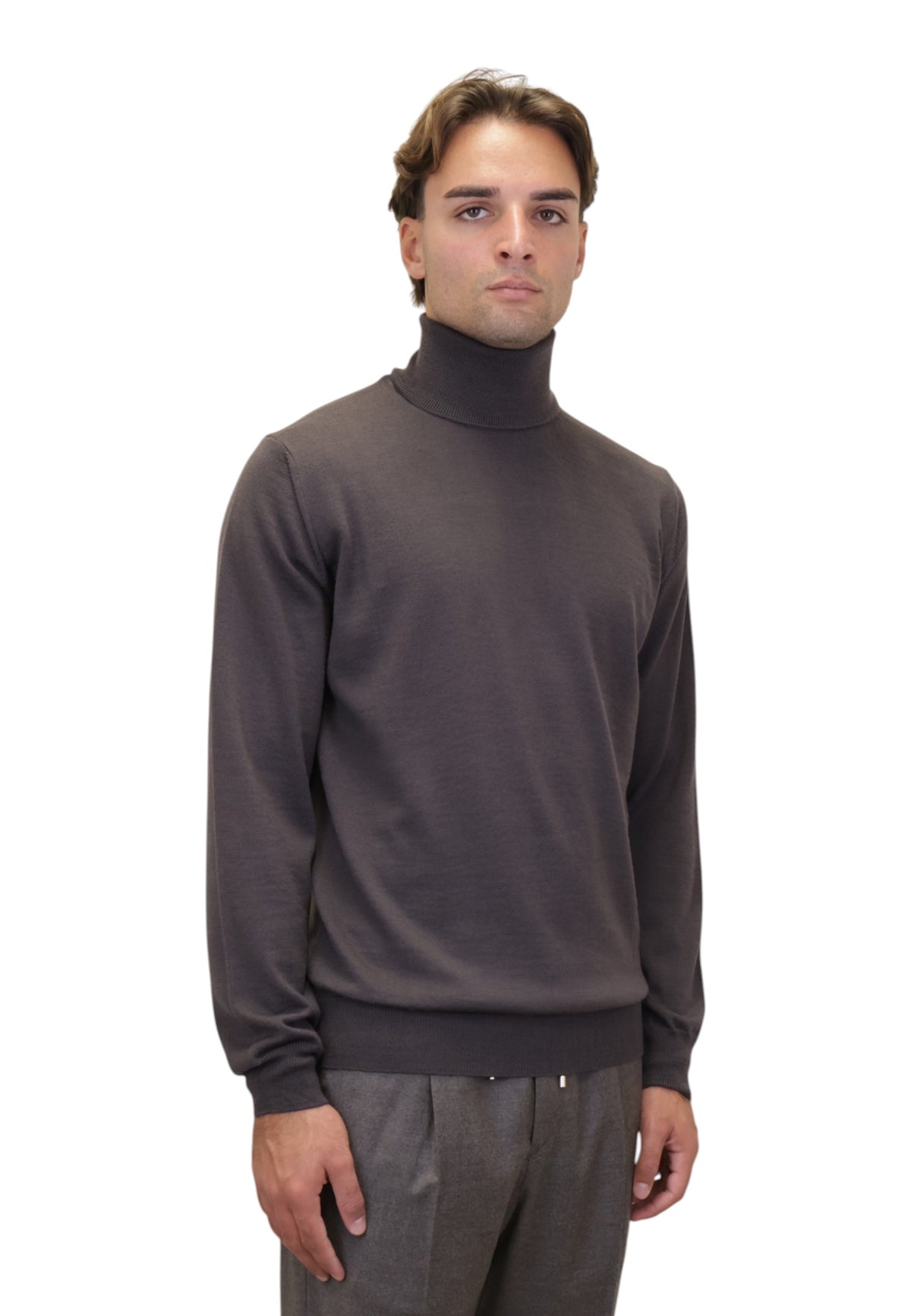 MAGLIE A DOLCEVITA Fango Kangra