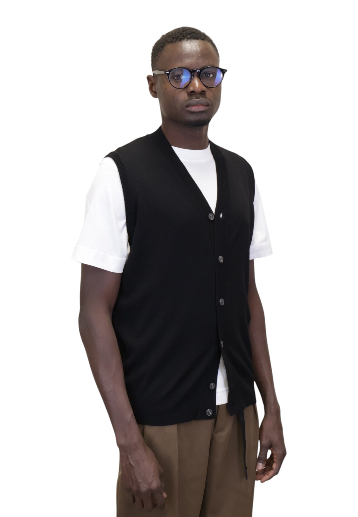 GILET Nero Kangra