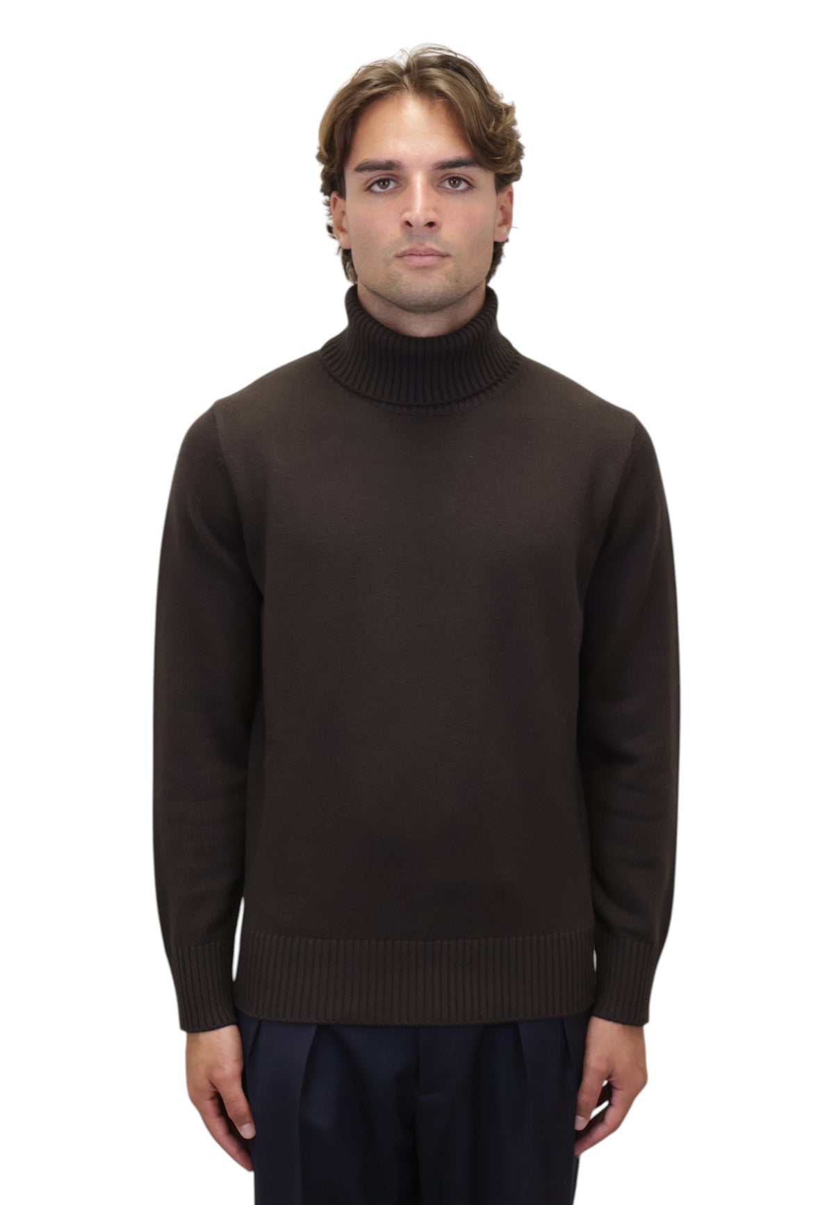 MAGLIE A DOLCEVITA Marrone Kangra
