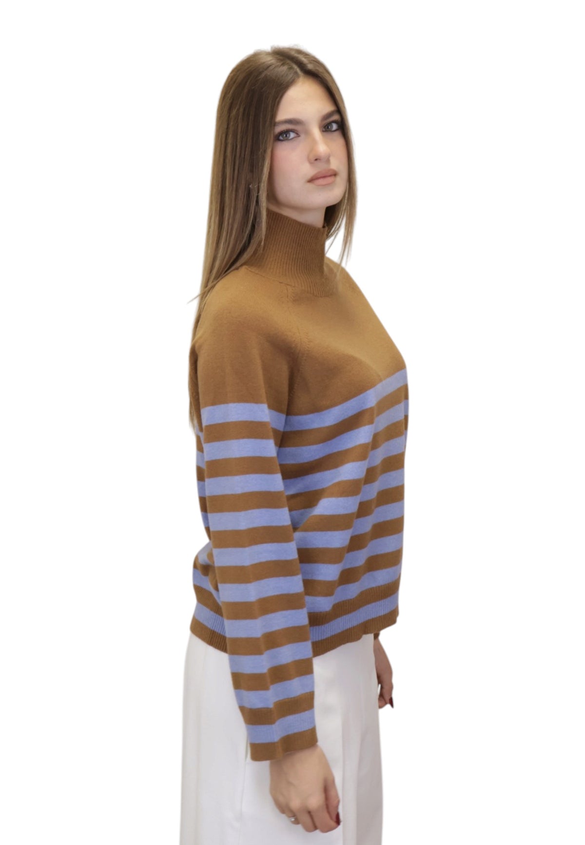 MAGLIE A LUPETTO Beige Kangra
