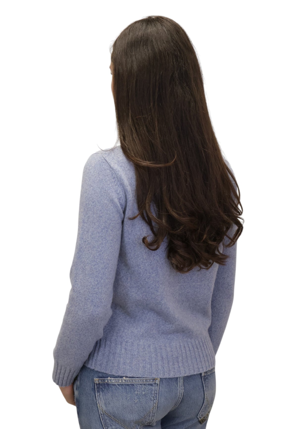 MAGLIE A GIROCOLLO Blu Kangra
