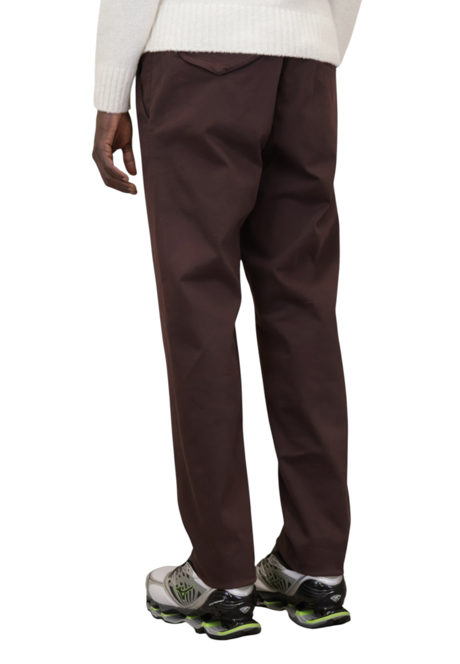 PANTALONI Marrone White Sand