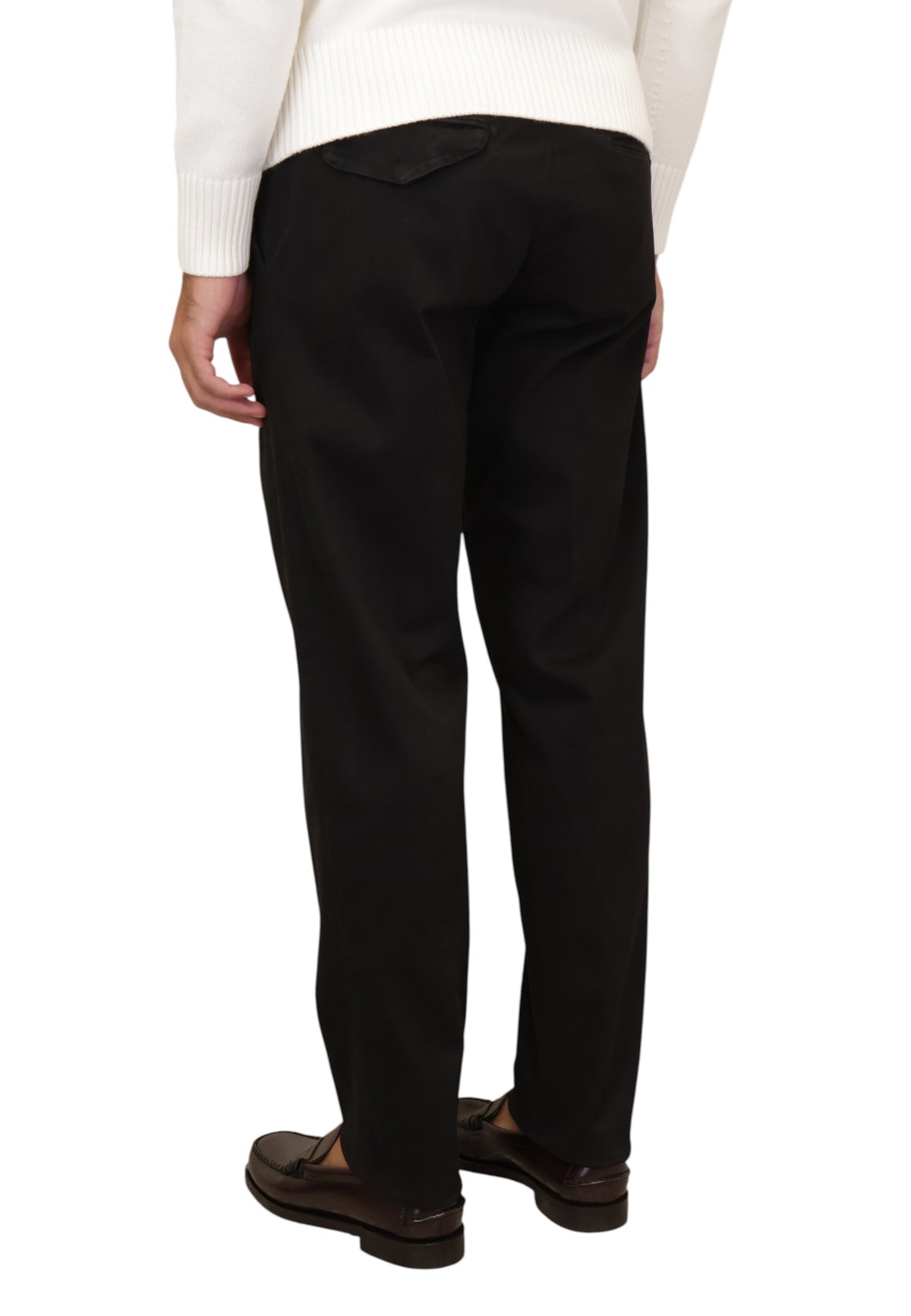 PANTALONI Nero White Sand